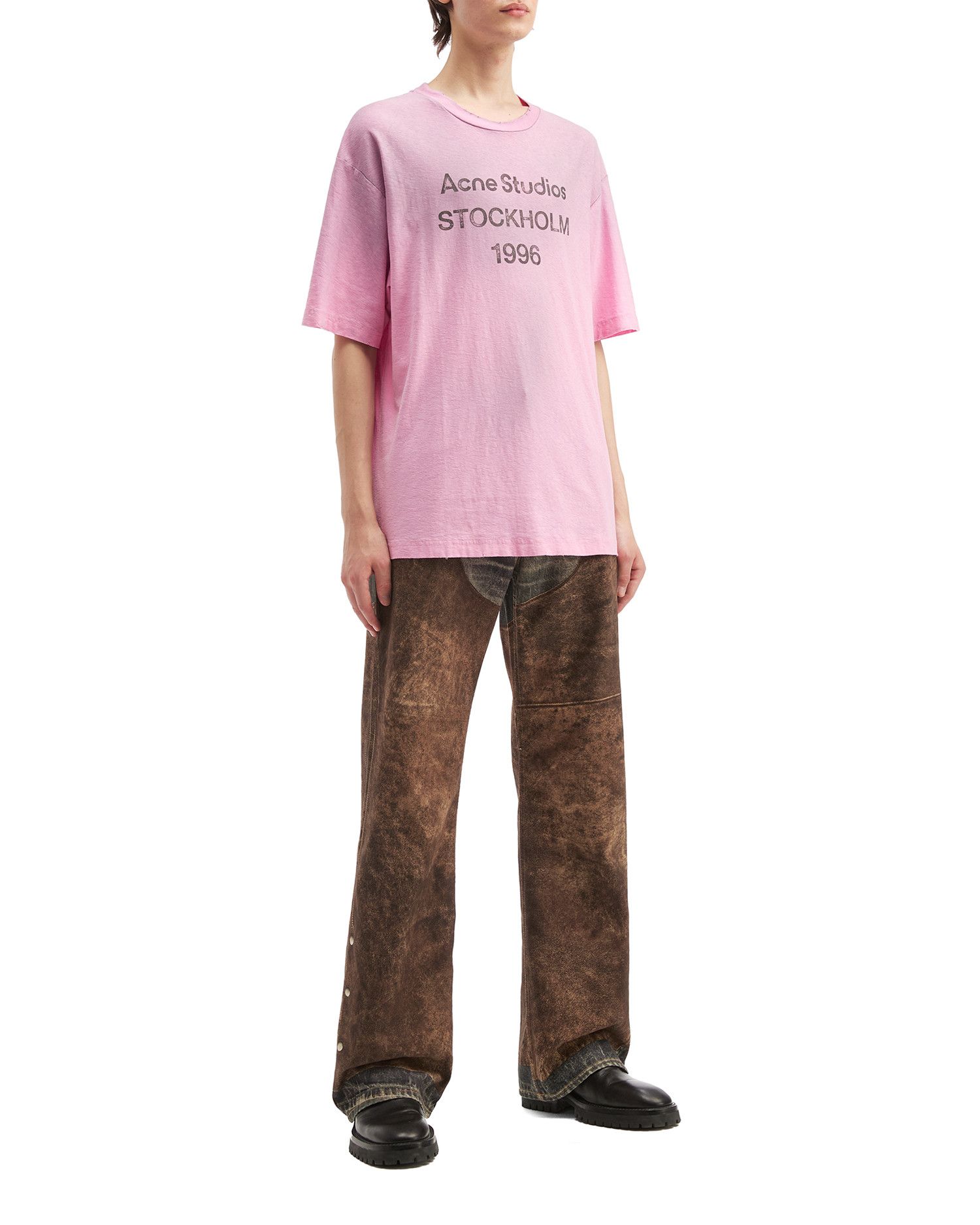 Acne Studios Acne Studios Printed Spliced Jeans Size US 42 / EU 58 - 2 Thumbnail