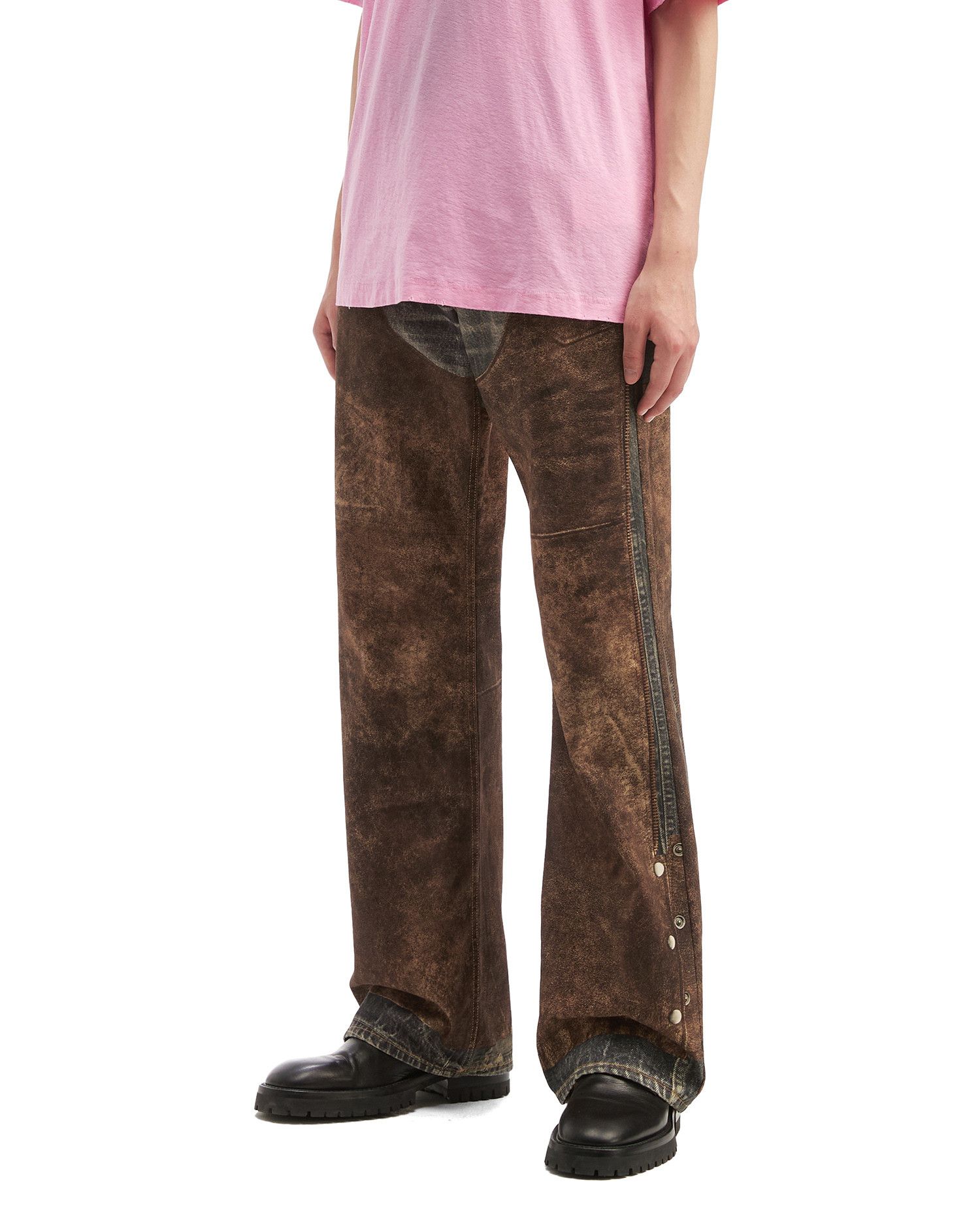 Acne Studios Acne Studios Printed Spliced Jeans Size US 40 / EU 56 - 3 Thumbnail