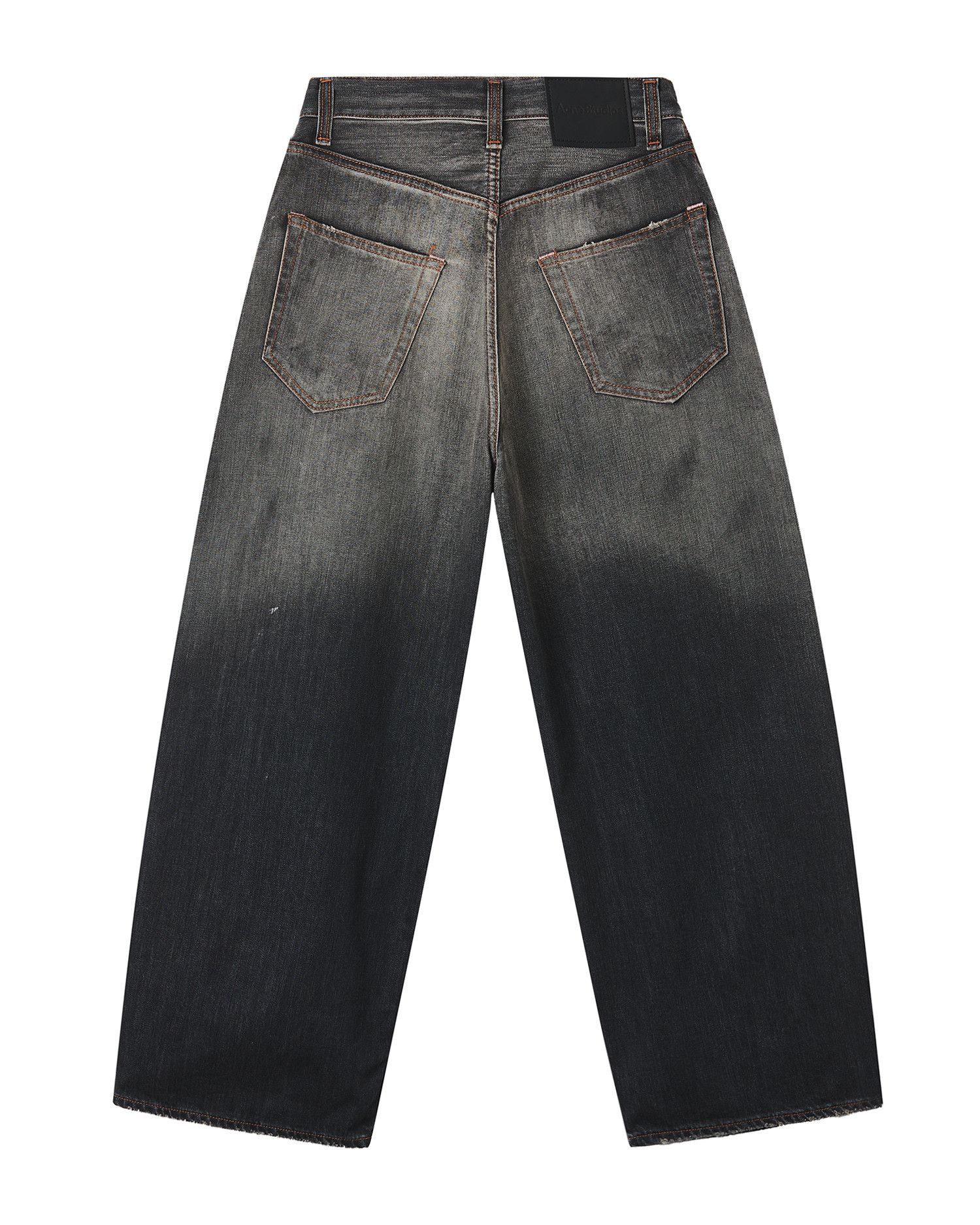 Acne Studios Acne Studios 2023 SUPER BAGGY Splatter Faded Effect Jeans Size 24" / US 00 / IT 34 - 6 Thumbnail