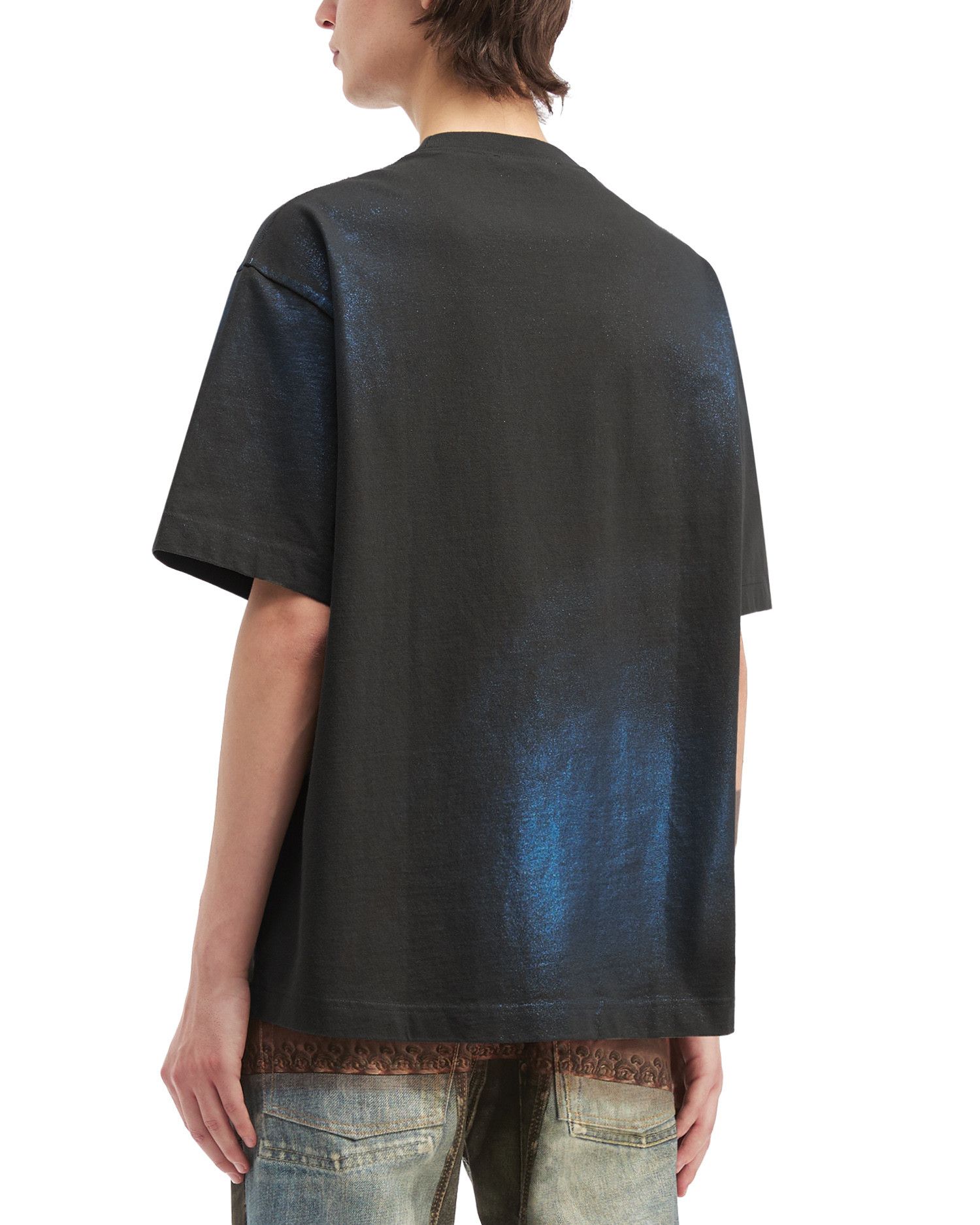 Acne Studios Acne Studios Tie-dye Design Short Sleeve T-Shirt Size US XS / EU 42 / 0 - 4 Thumbnail