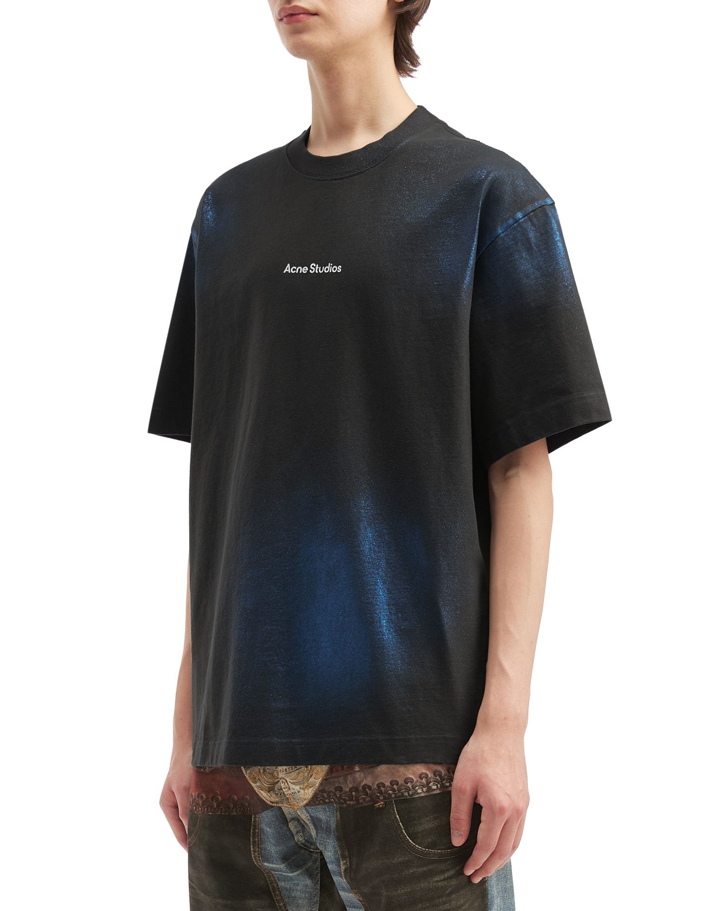 Acne Studios Acne Studios Tie-dye Design Short Sleeve T-Shirt Size US XS / EU 42 / 0 - 3 Thumbnail