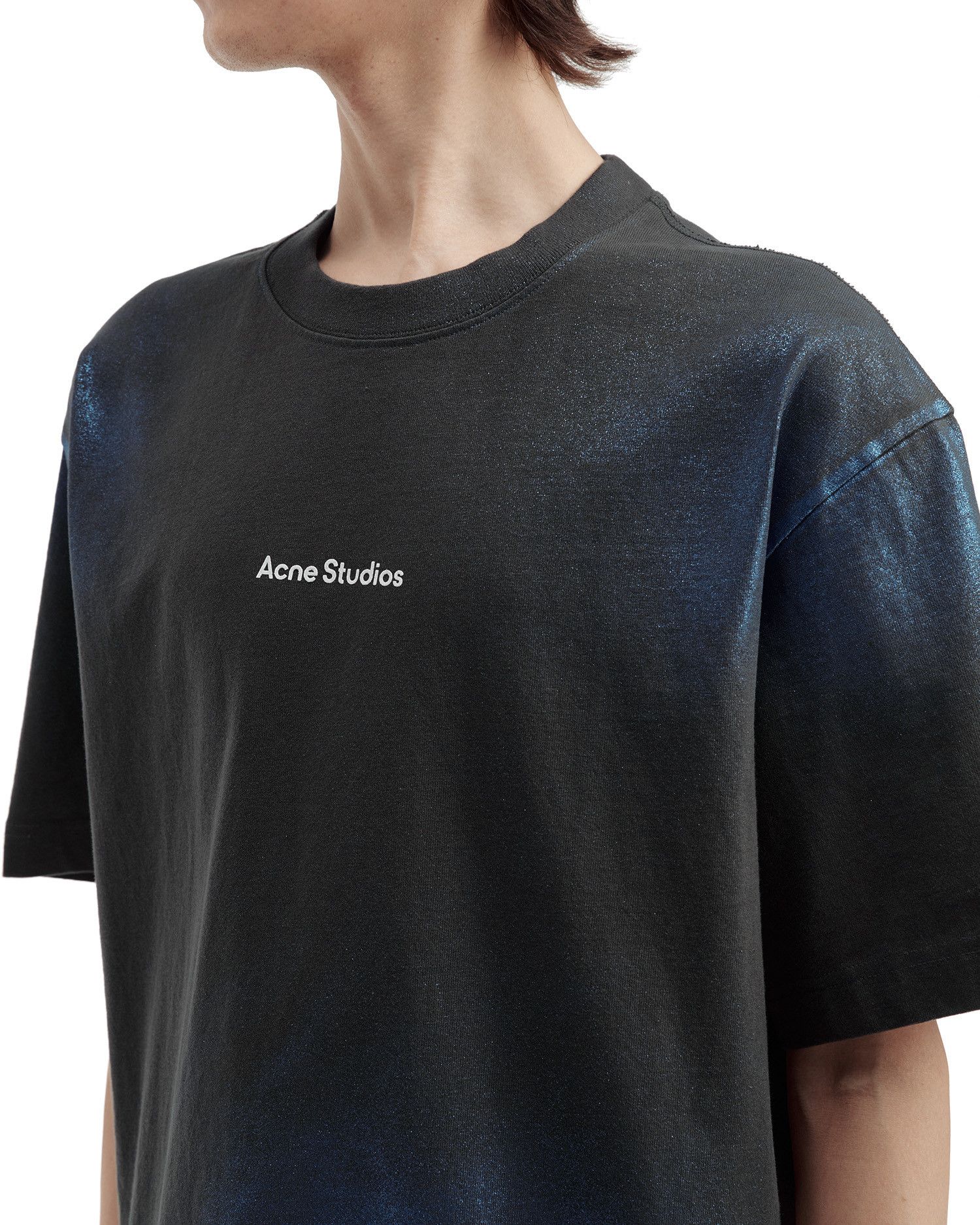 Acne Studios Acne Studios Tie-dye Design Short Sleeve T-Shirt Size US XS / EU 42 / 0 - 5 Thumbnail