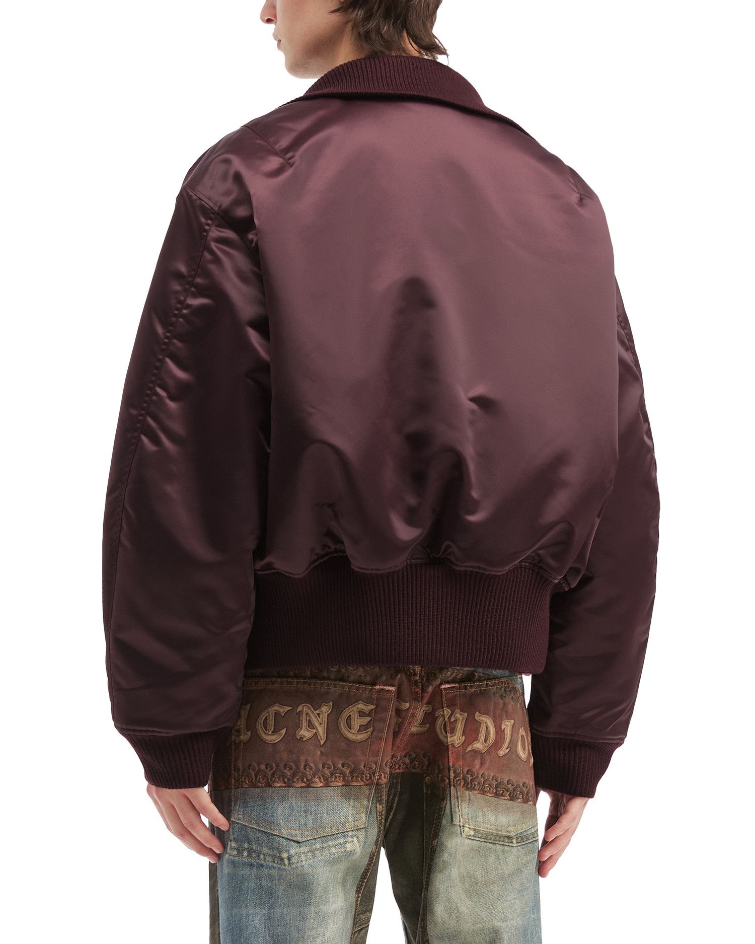 Acne Studios Acne Studios Lapel Zipper Jacket Size US M / EU 48-50 / 2 - 4 Thumbnail
