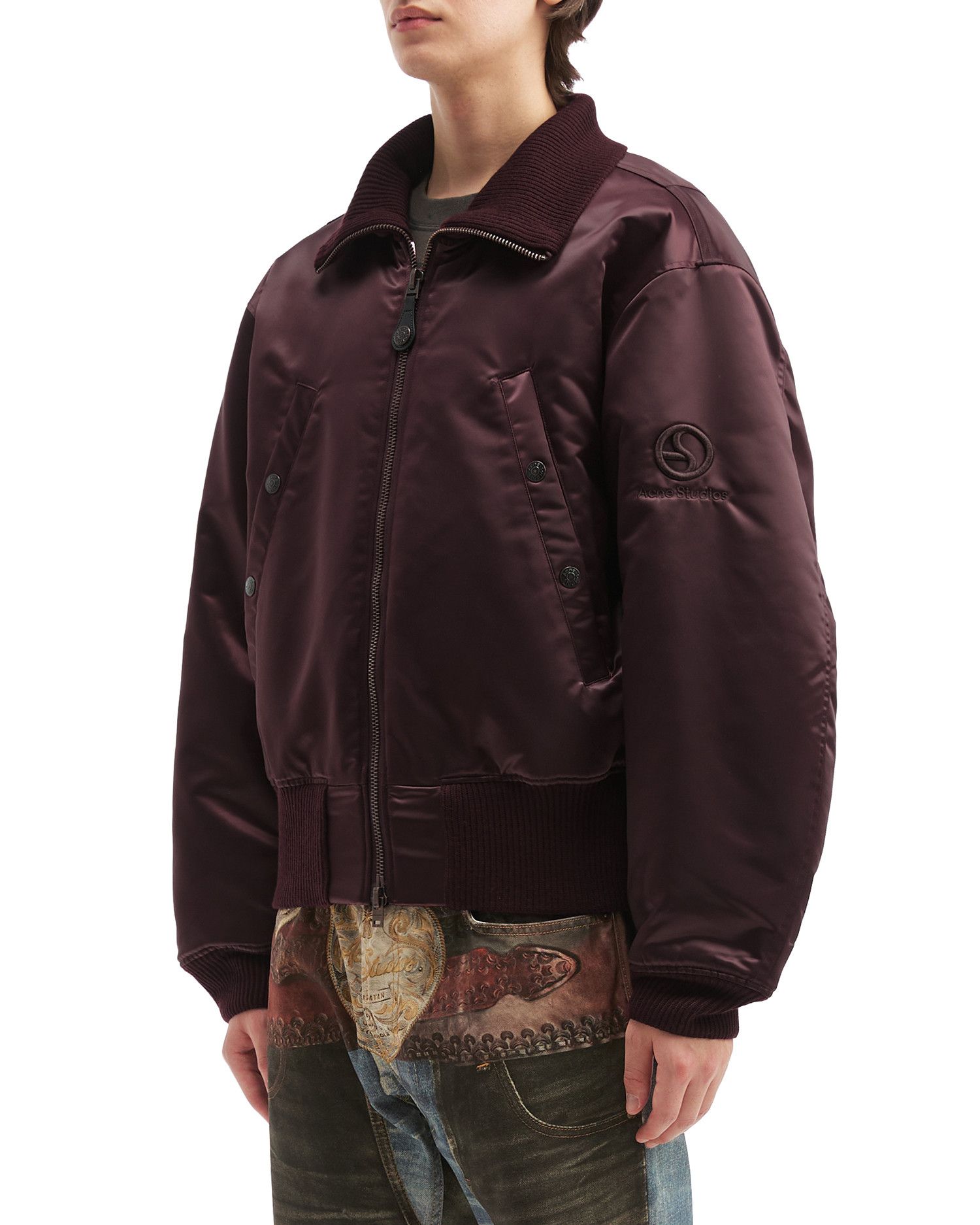 Acne Studios Acne Studios Lapel Zipper Jacket Size US M / EU 48-50 / 2 - 3 Thumbnail