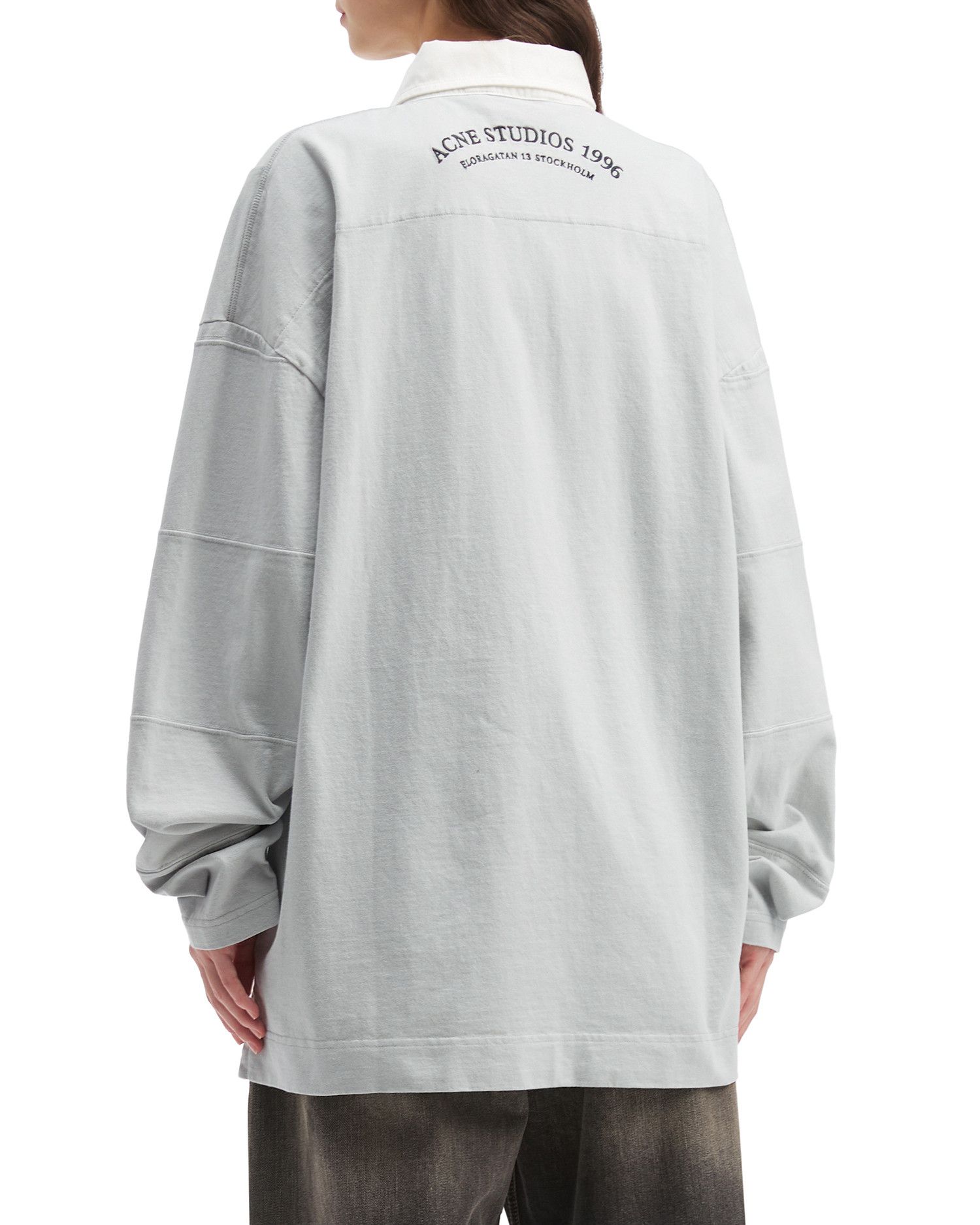 Acne Studios Acne Studios Pattern Print Long Sleeve Shirt Size S / US 4 / IT 40 - 4 Thumbnail