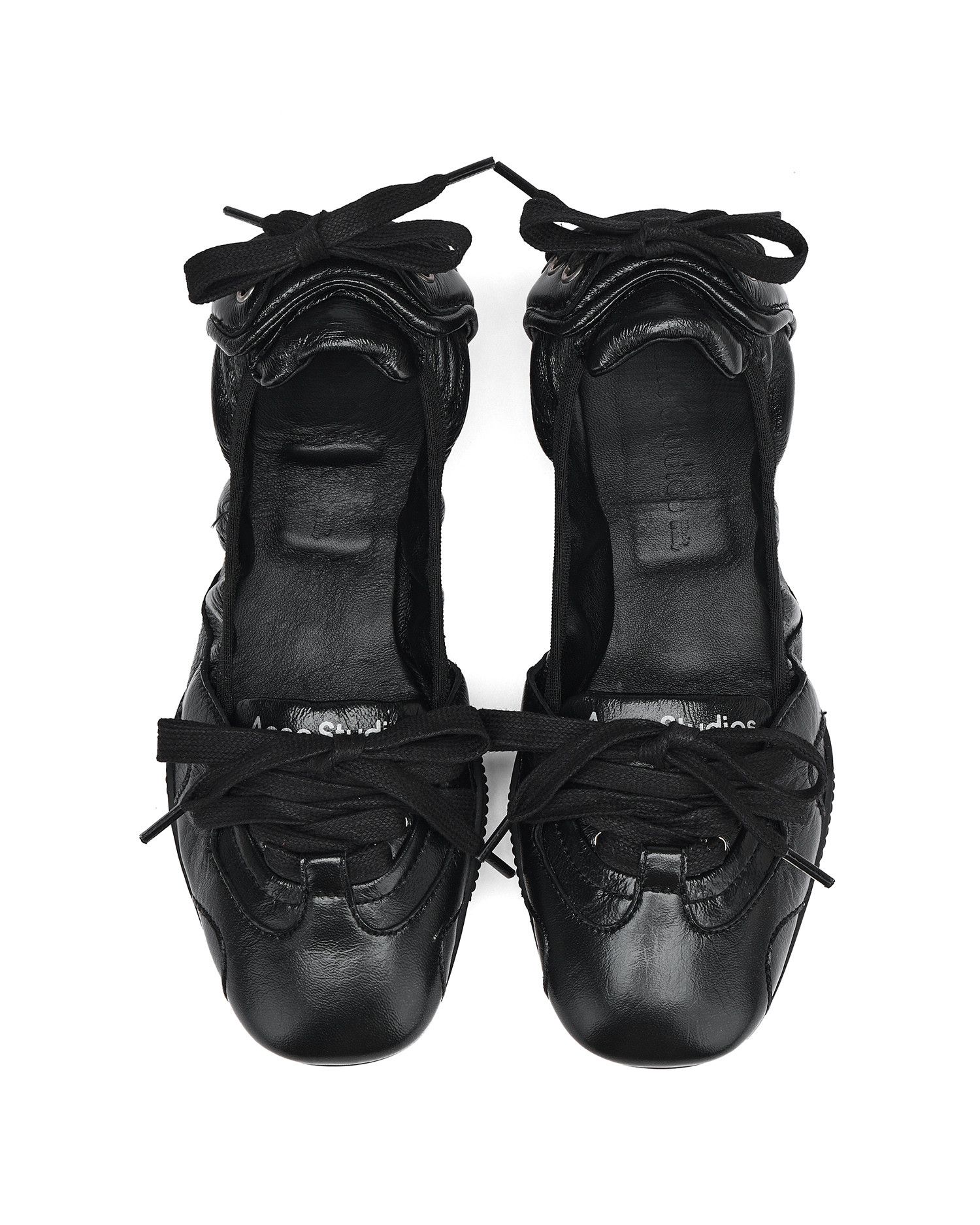 Acne Studios Acne Studios BILARIA BALLERINA 80S Sneakers Size US 7 / IT 37 - 6 Thumbnail