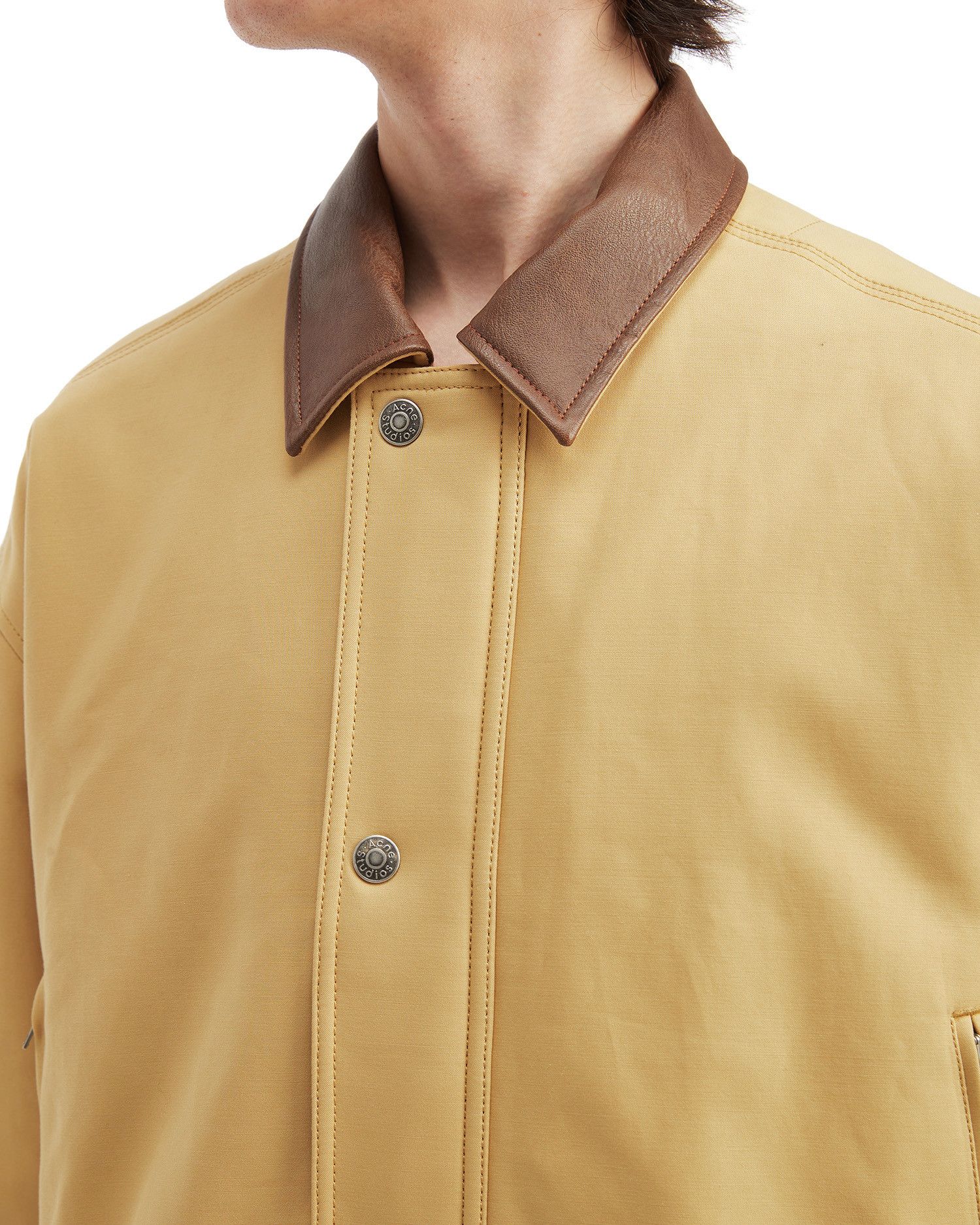 Acne Studios Acne Studios Color Block Collar Straight Button Jacket Size US M / EU 48-50 / 2 - 5 Thumbnail