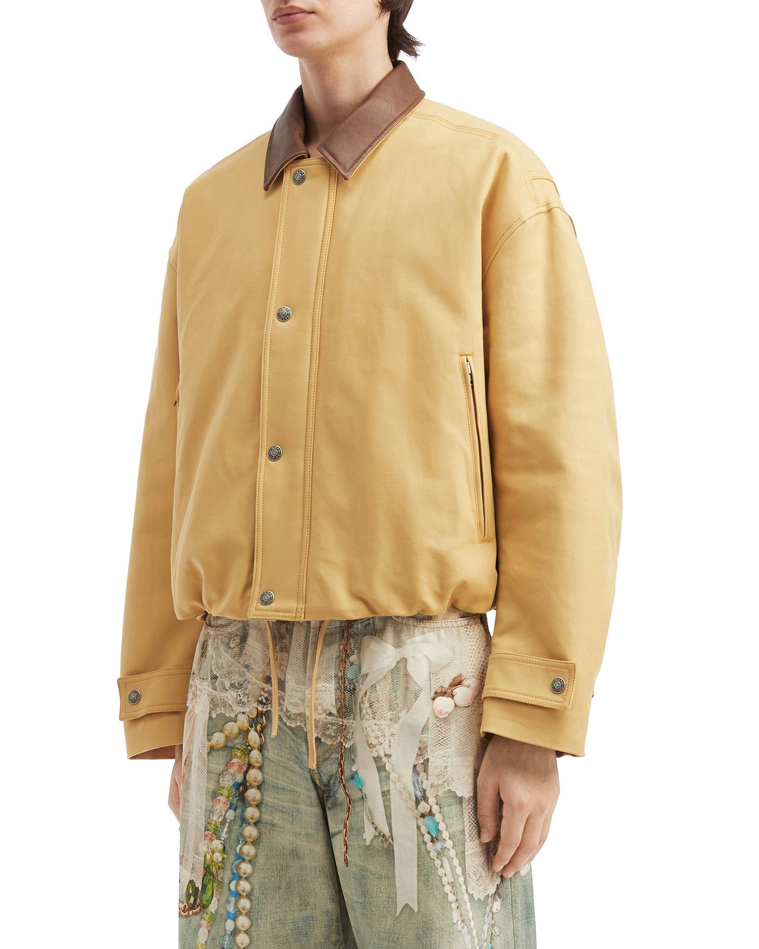 Acne Studios Acne Studios Color Block Collar Straight Button Jacket Size US M / EU 48-50 / 2 - 3 Thumbnail