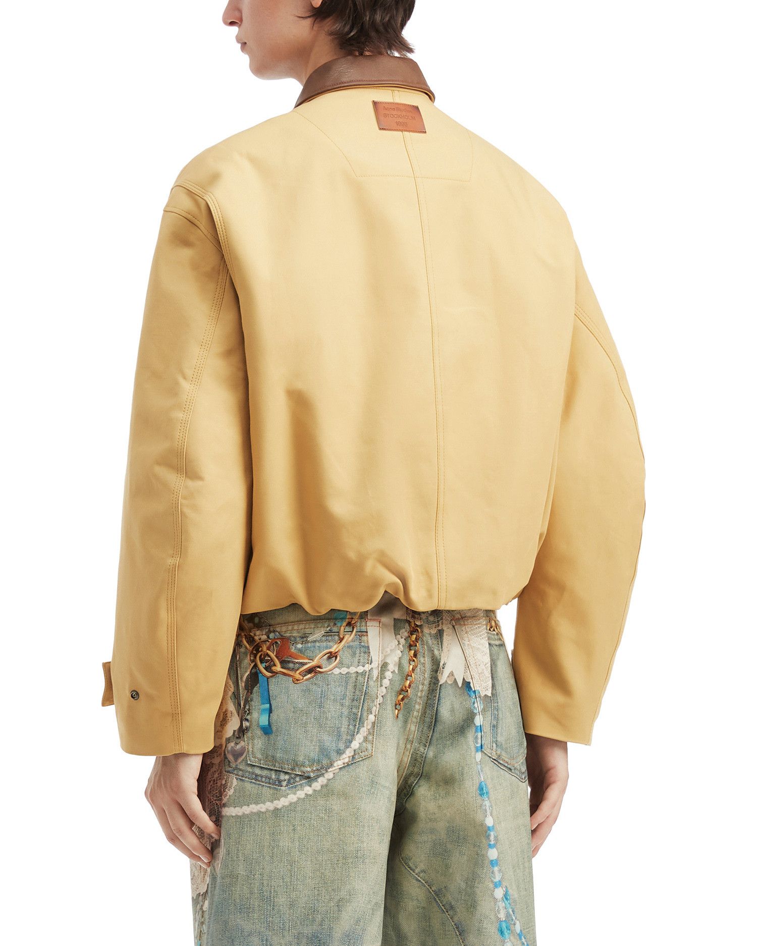 Acne Studios Acne Studios Color Block Collar Straight Button Jacket Size US L / EU 52-54 / 3 - 4 Thumbnail