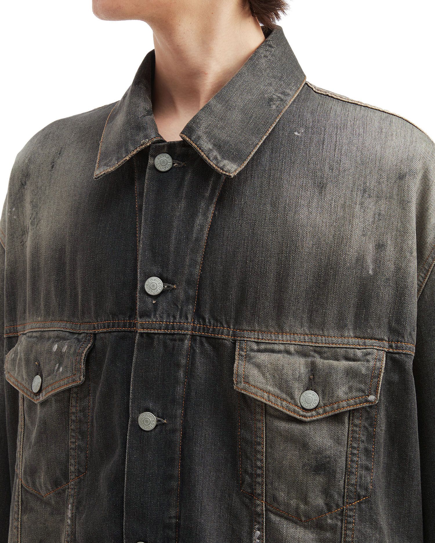 Acne Studios Acne Studios Distressed Design Denim Jacket Size US M / EU 48-50 / 2 - 5 Thumbnail