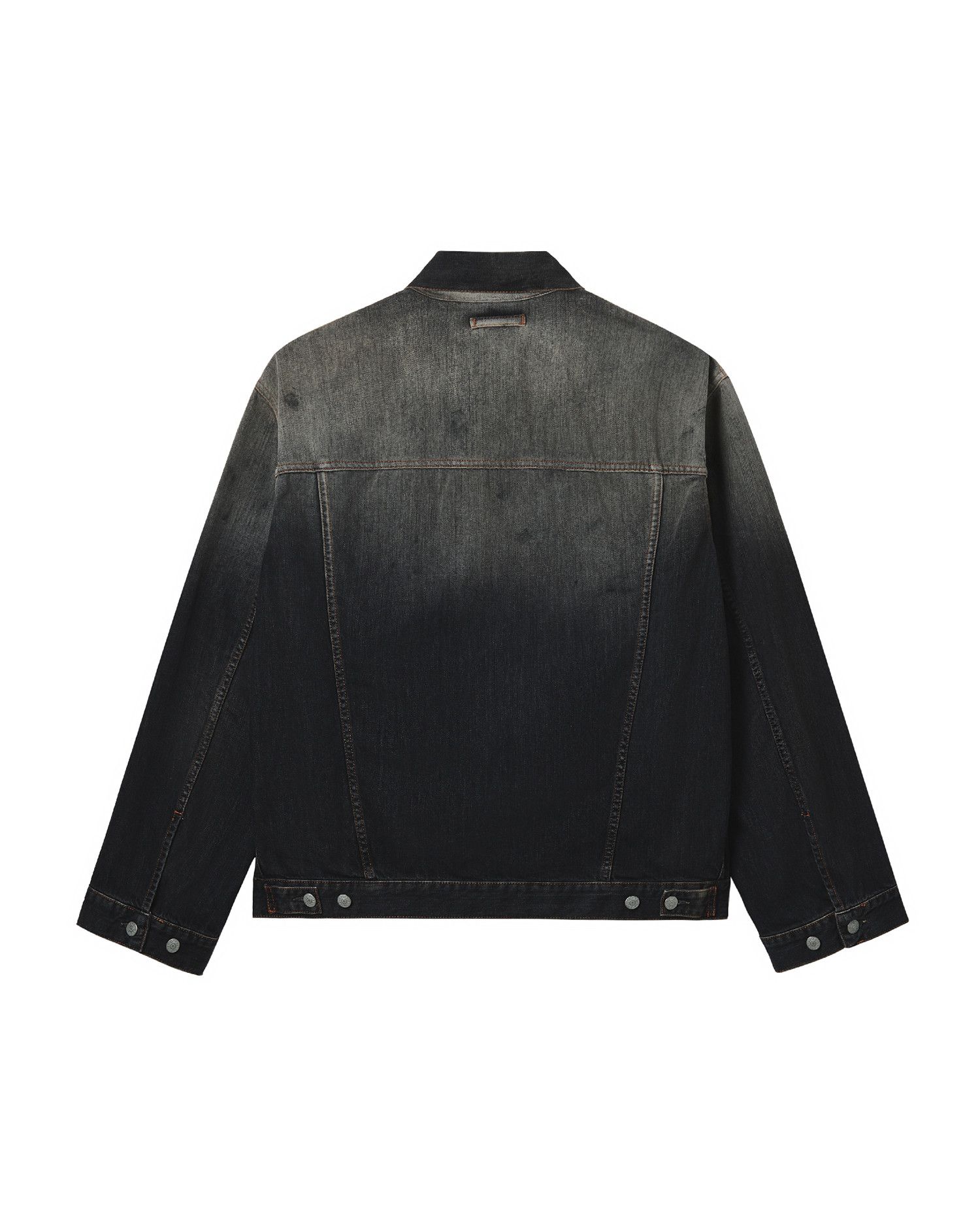 Acne Studios Acne Studios Distressed Design Denim Jacket Size US XS / EU 42 / 0 - 6 Thumbnail