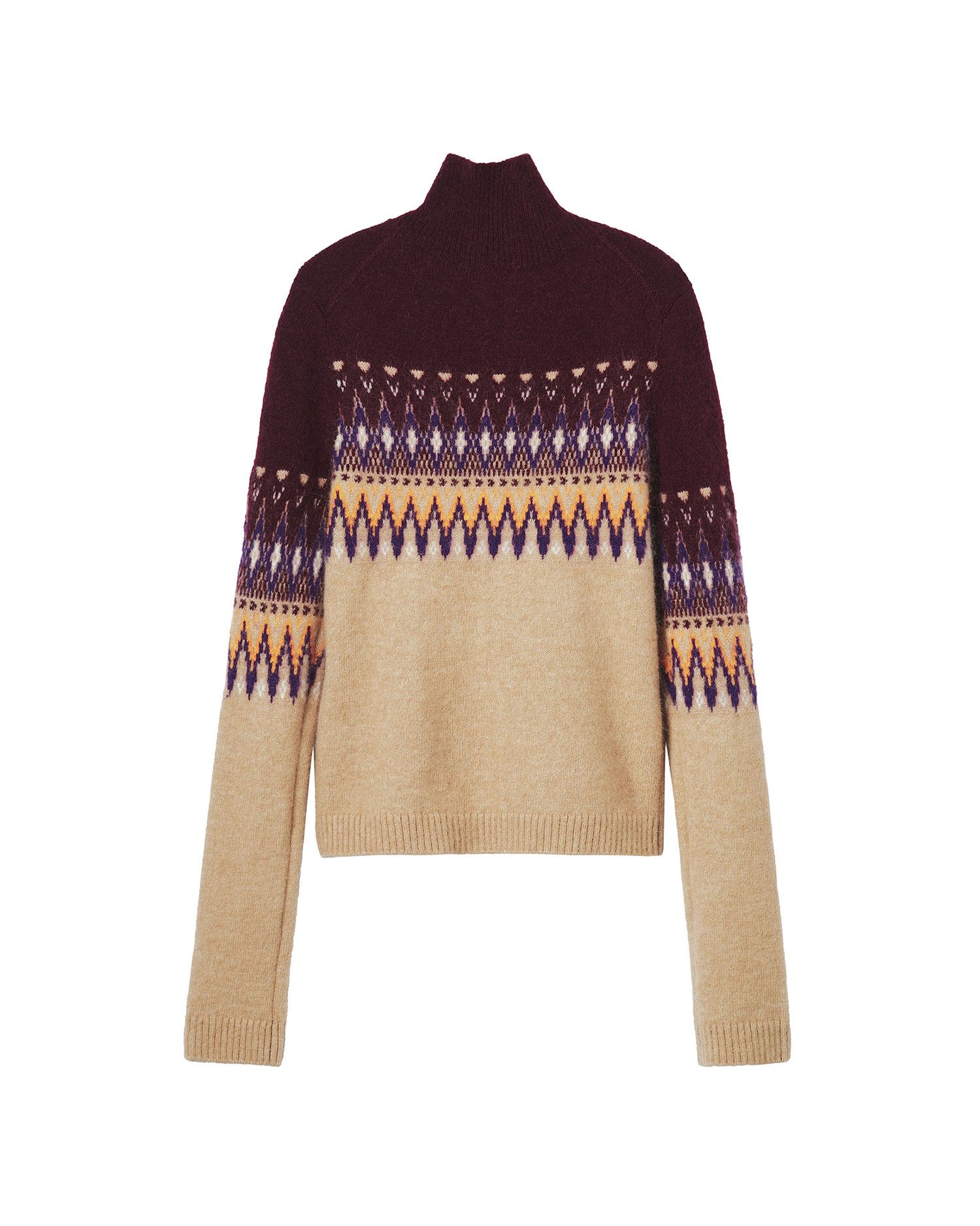 Acne Studios Acne Studios Geometric Pattern Knit Cardigan Size XS / US 0-2 / IT 36-38 - 6 Thumbnail