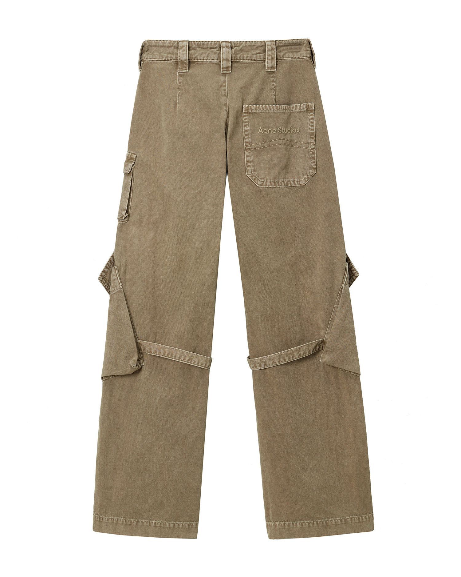 Acne Studios Acne Studios Multi-pocket Design Casual Pants Size 25" / US 0 / IT 36 - 2 Thumbnail