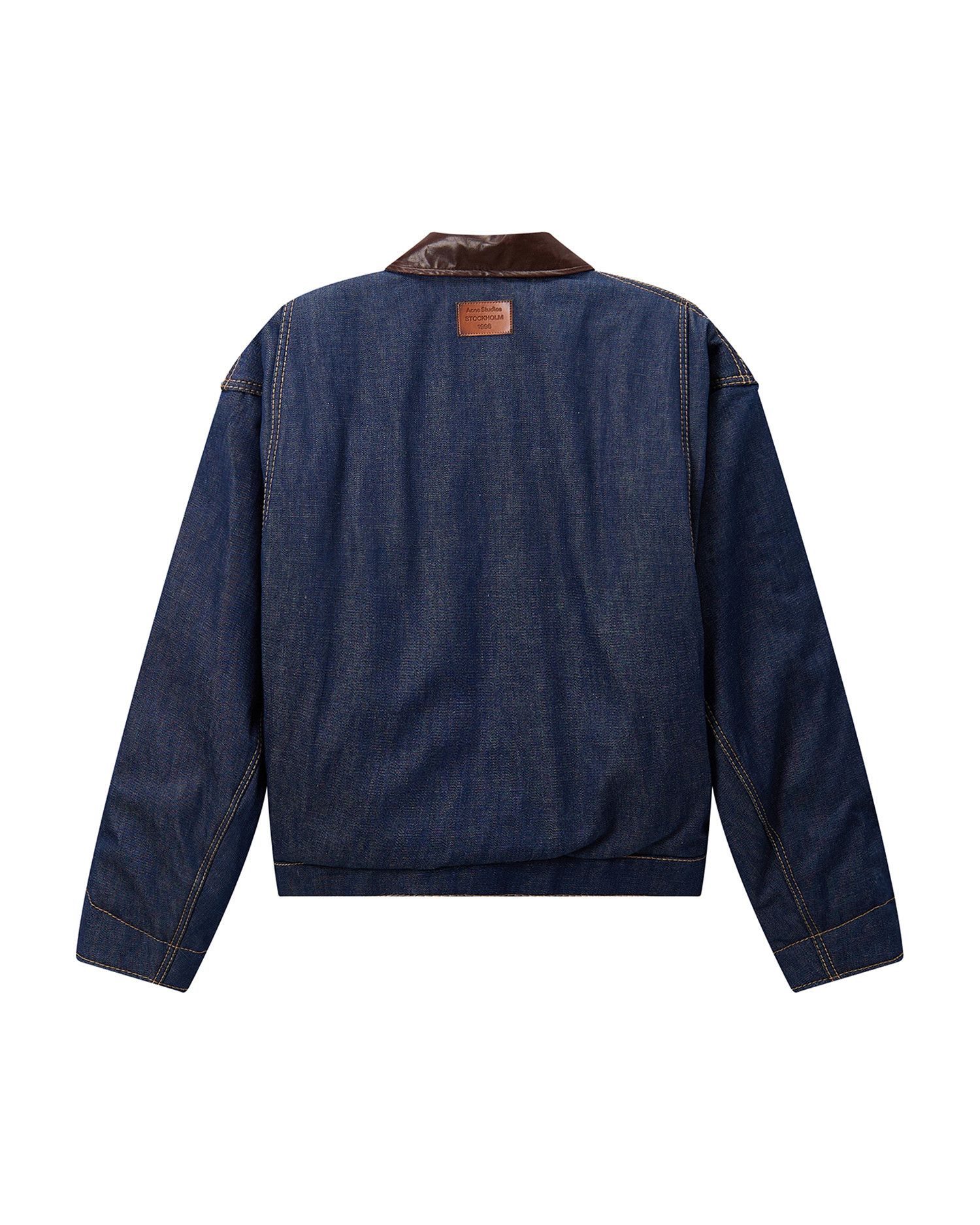 Acne Studios Acne Studios Spliced Lapel Denim Jacket Size US S / EU 44-46 / 1 - 6 Thumbnail