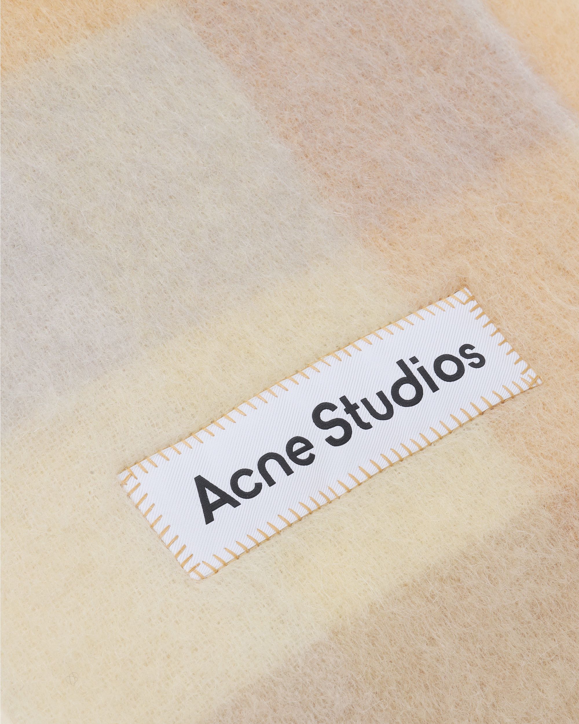 Acne Studios Acne Studios Ornament Fringe Plaid Scarf Size ONE SIZE - 3 Thumbnail