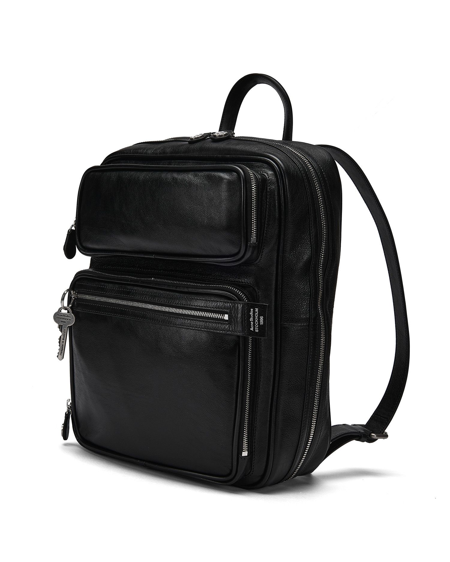 Acne Studios Acne Studios Key Charm Zipper Backpack Size ONE SIZE - 4 Thumbnail