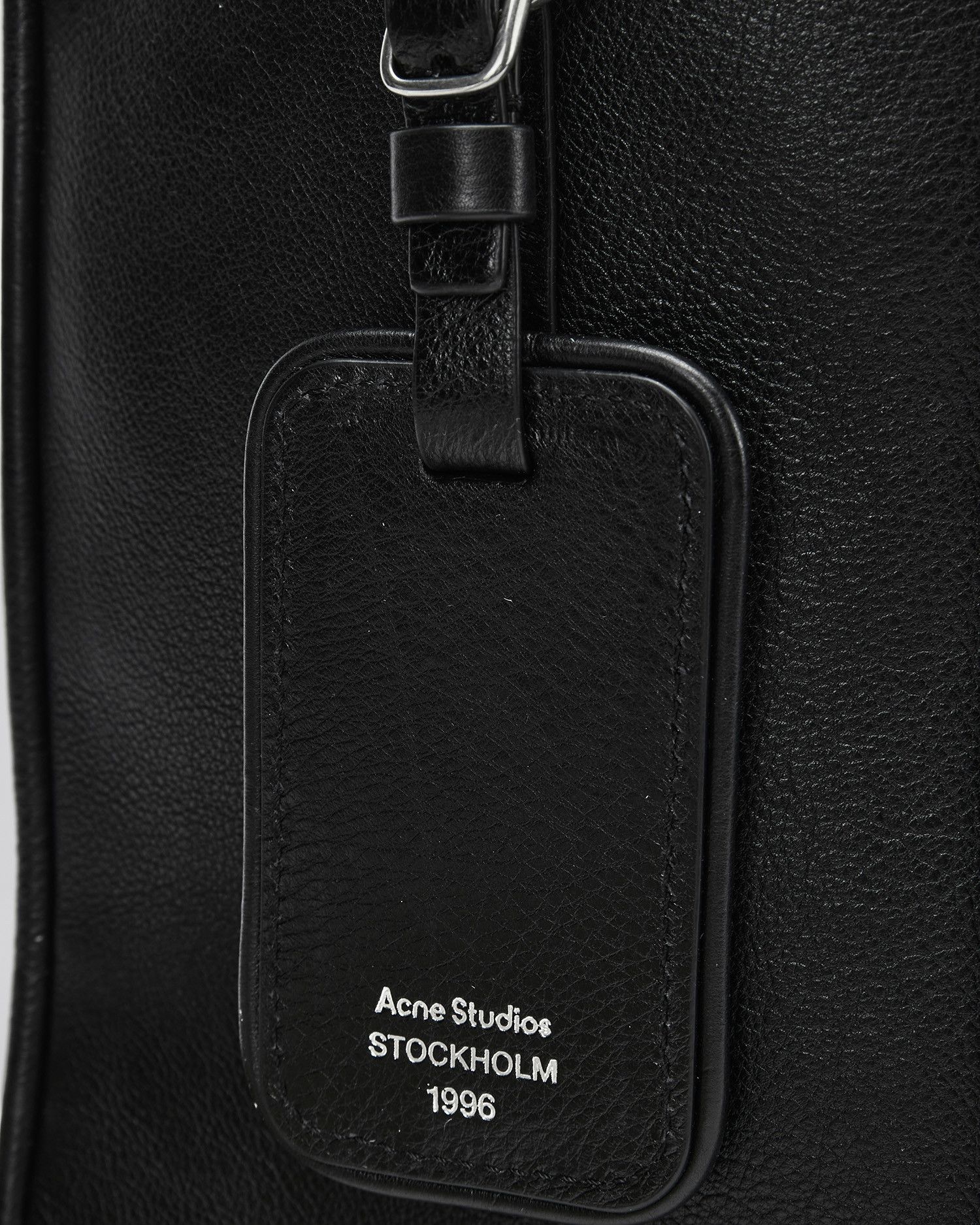 Acne Studios Acne Studios Key Charm Zipper Handbag Size ONE SIZE - 7 Thumbnail