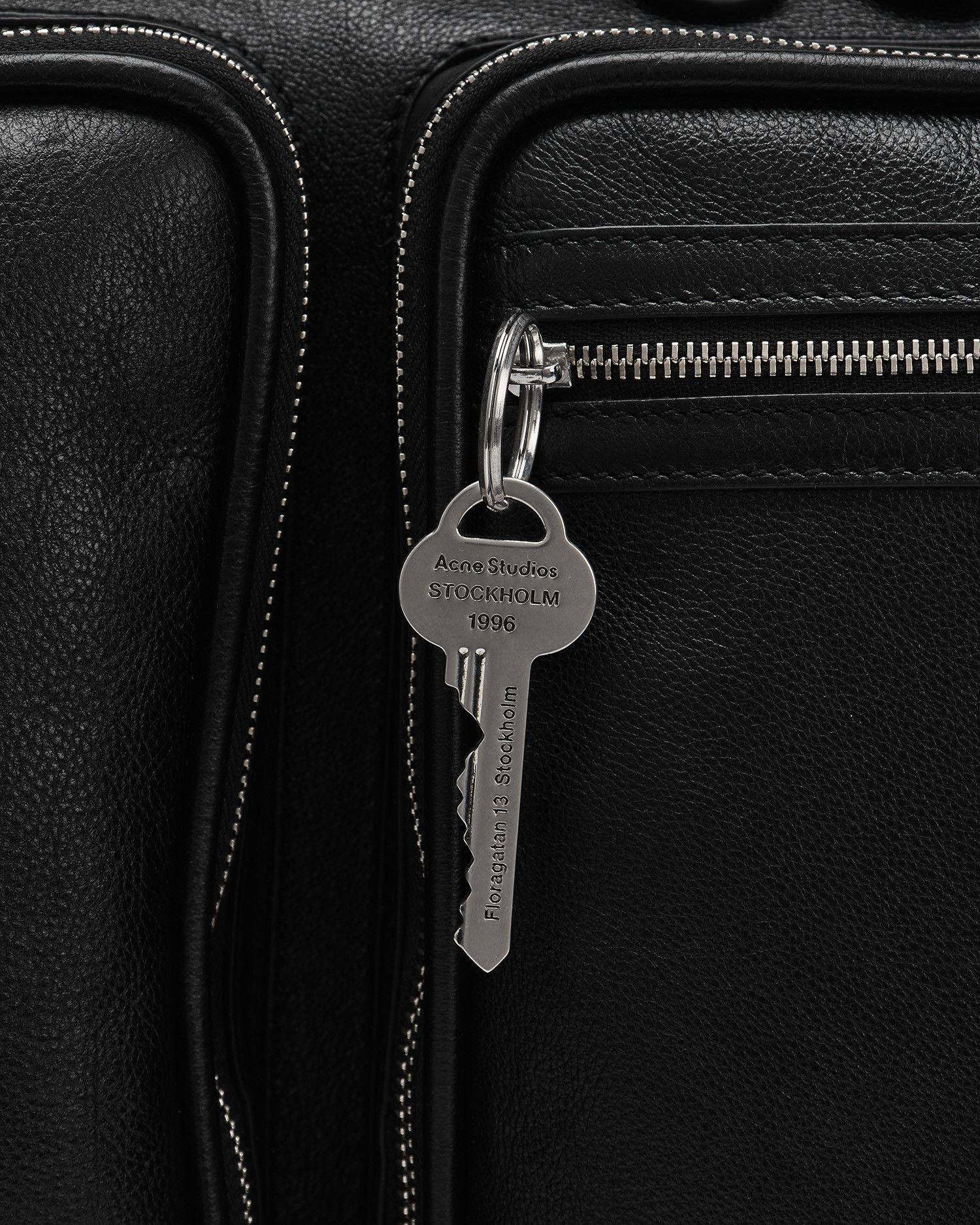 Acne Studios Acne Studios Key Charm Zipper Handbag Size ONE SIZE - 5 Thumbnail