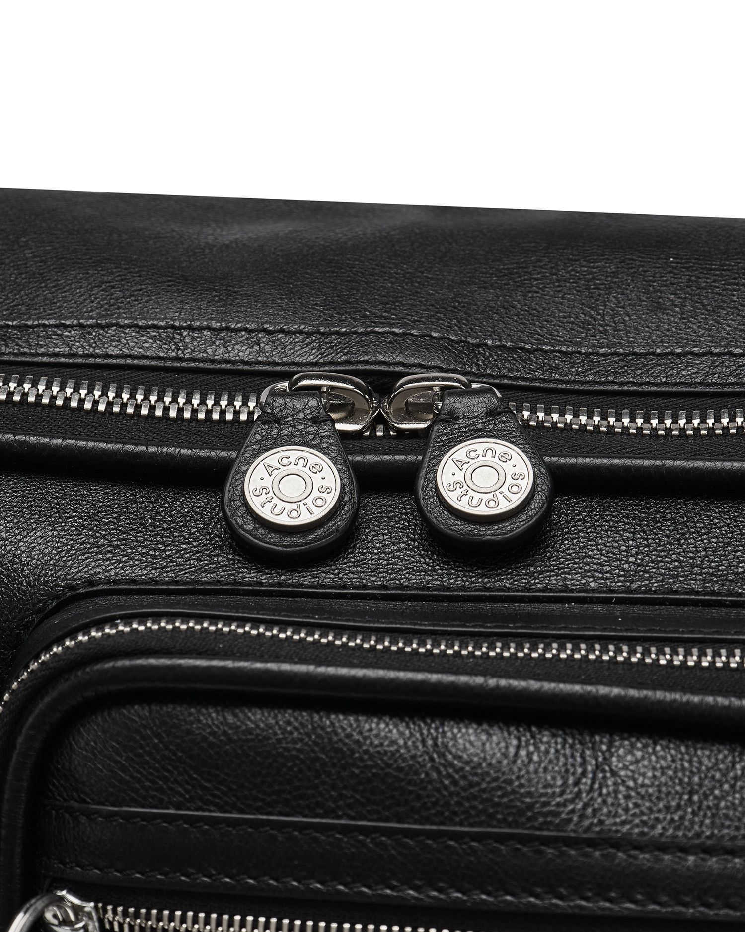 Acne Studios Acne Studios Key Charm Zipper Handbag Size ONE SIZE - 6 Thumbnail