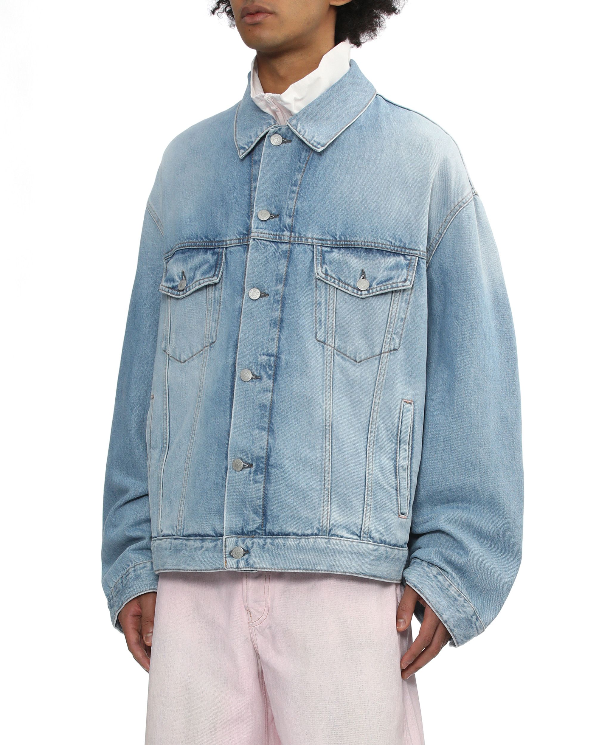 Acne Studios Acne Studios Lapel Denim Jacket Size US M / EU 48-50 / 2 - 3 Thumbnail