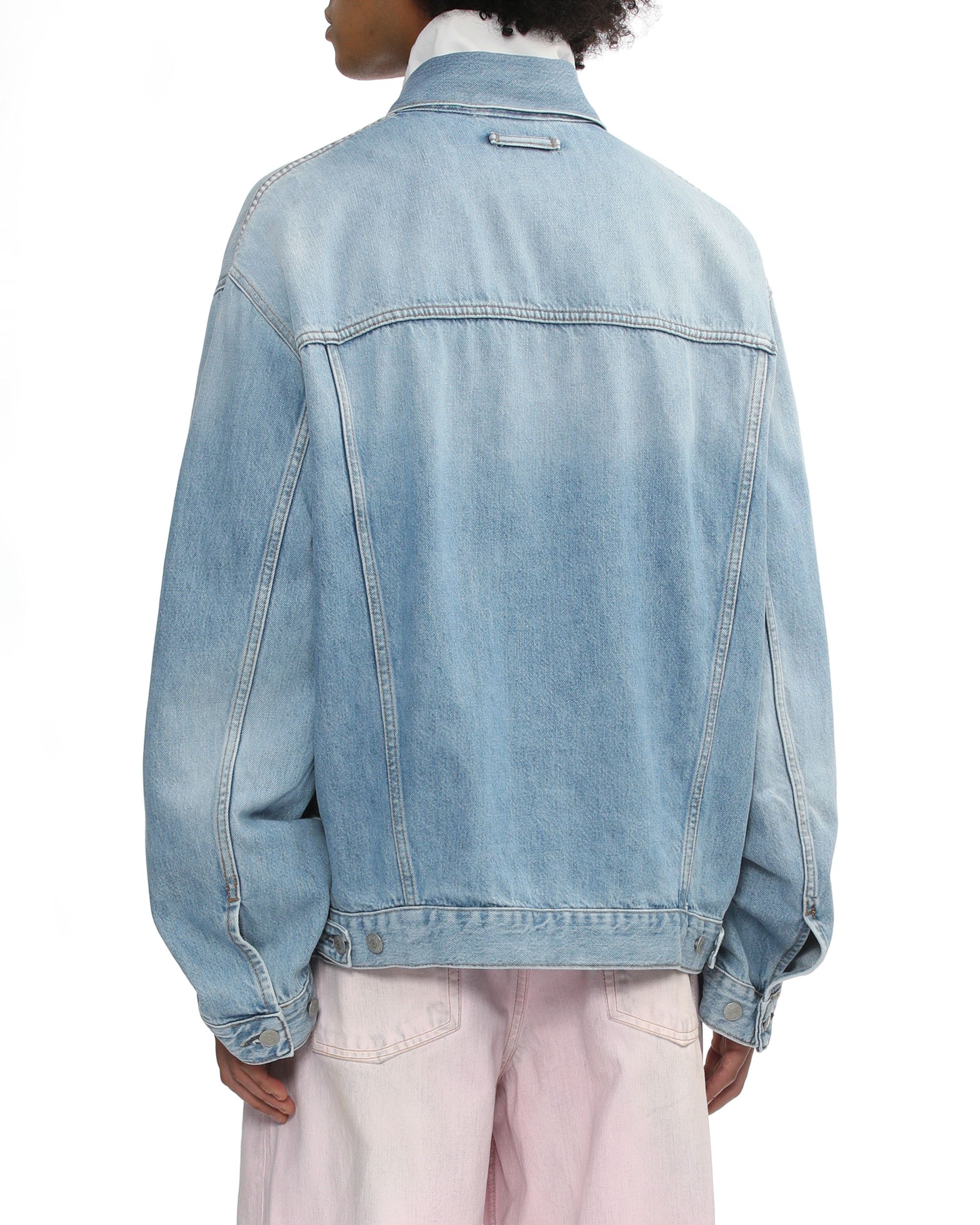 Acne Studios Acne Studios Lapel Denim Jacket Size US L / EU 52-54 / 3 - 4 Thumbnail