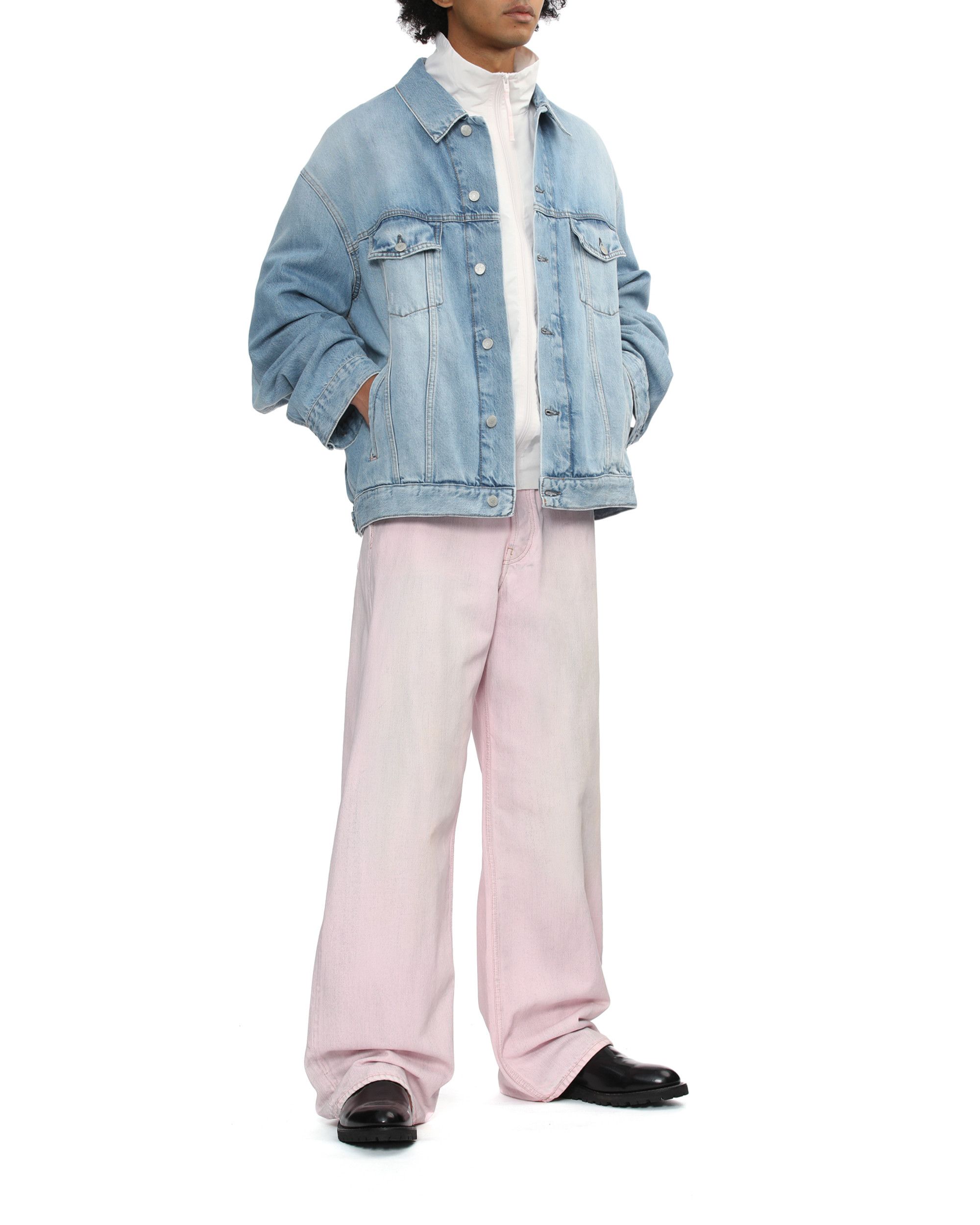 Acne Studios Acne Studios Lapel Denim Jacket Size US L / EU 52-54 / 3 - 2 Thumbnail