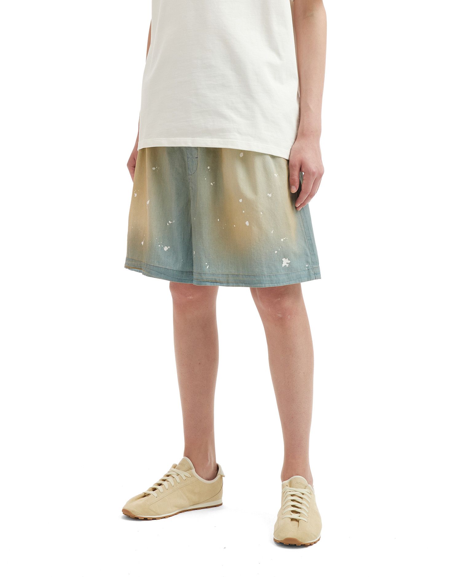Acne Studios Acne Studios Splatter Print Shorts Size US 42 / EU 58 - 3 Thumbnail