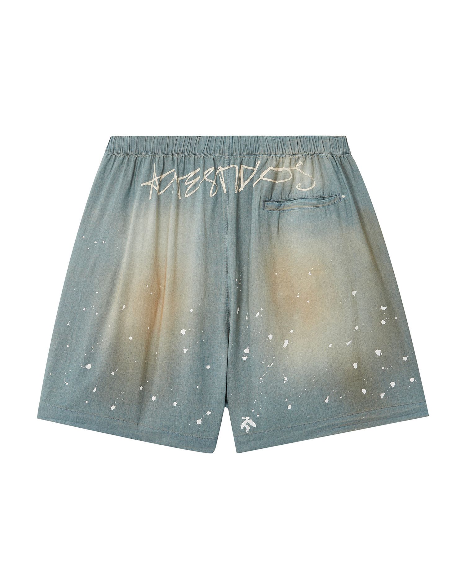 Acne Studios Acne Studios Splatter Print Shorts Size US 38 / EU 54 - 6 Thumbnail