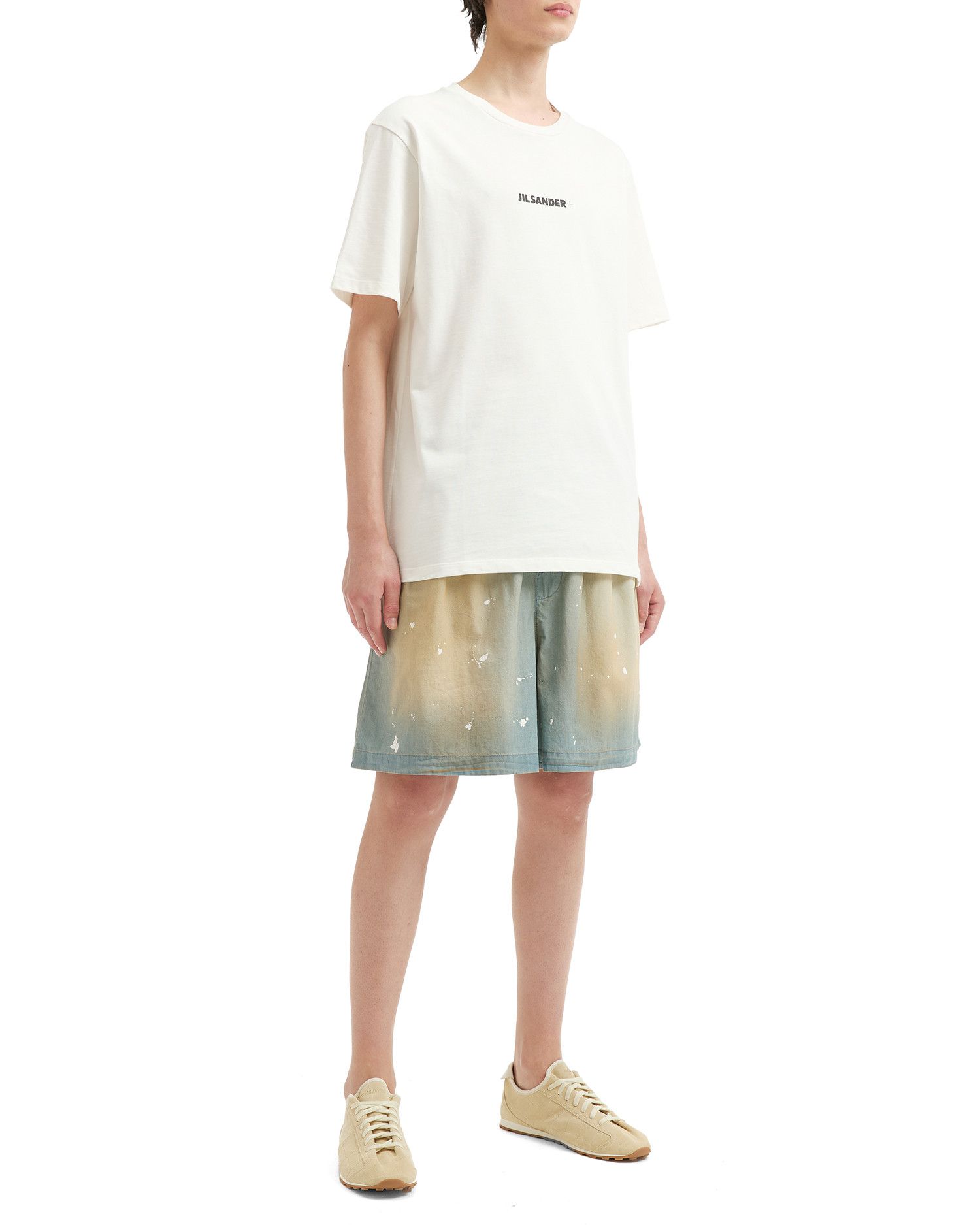 Acne Studios Acne Studios Splatter Print Shorts Size US 38 / EU 54 - 2 Thumbnail