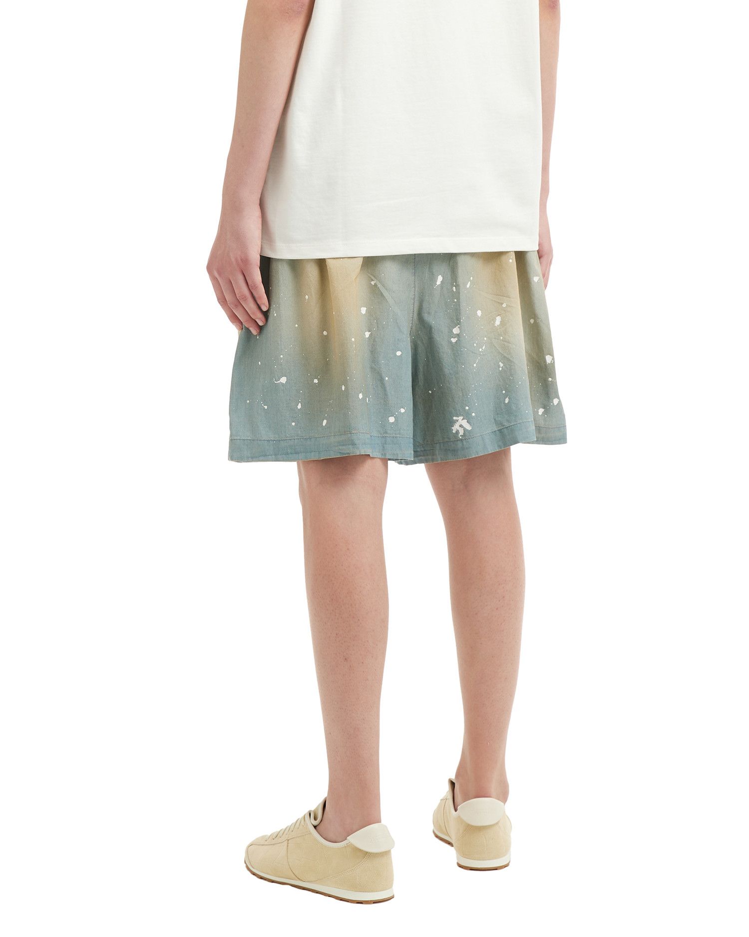 Acne Studios Acne Studios Splatter Print Shorts Size US 38 / EU 54 - 4 Thumbnail