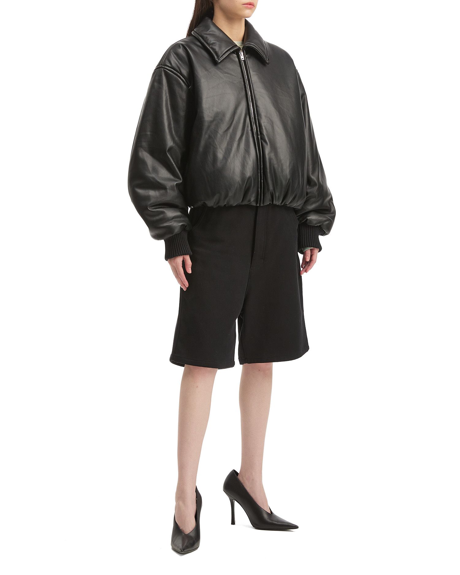 Acne Studios Acne Studios Lapel Zipper Jacket Size M / US 6-8 / IT 42-44 - 2 Thumbnail