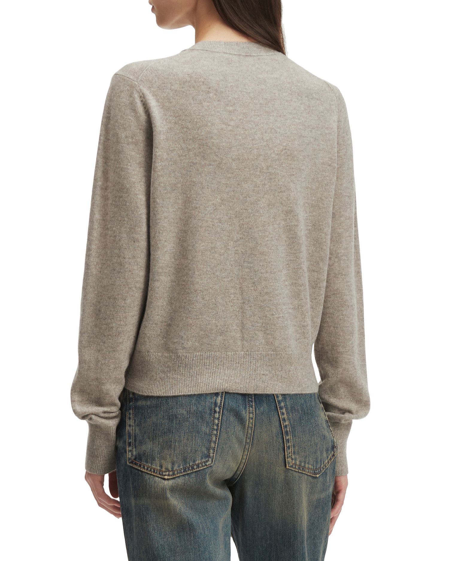 Acne Studios Acne Studios Face Stitched Detail Knit Cardigan Size XS / US 0-2 / IT 36-38 - 4 Thumbnail