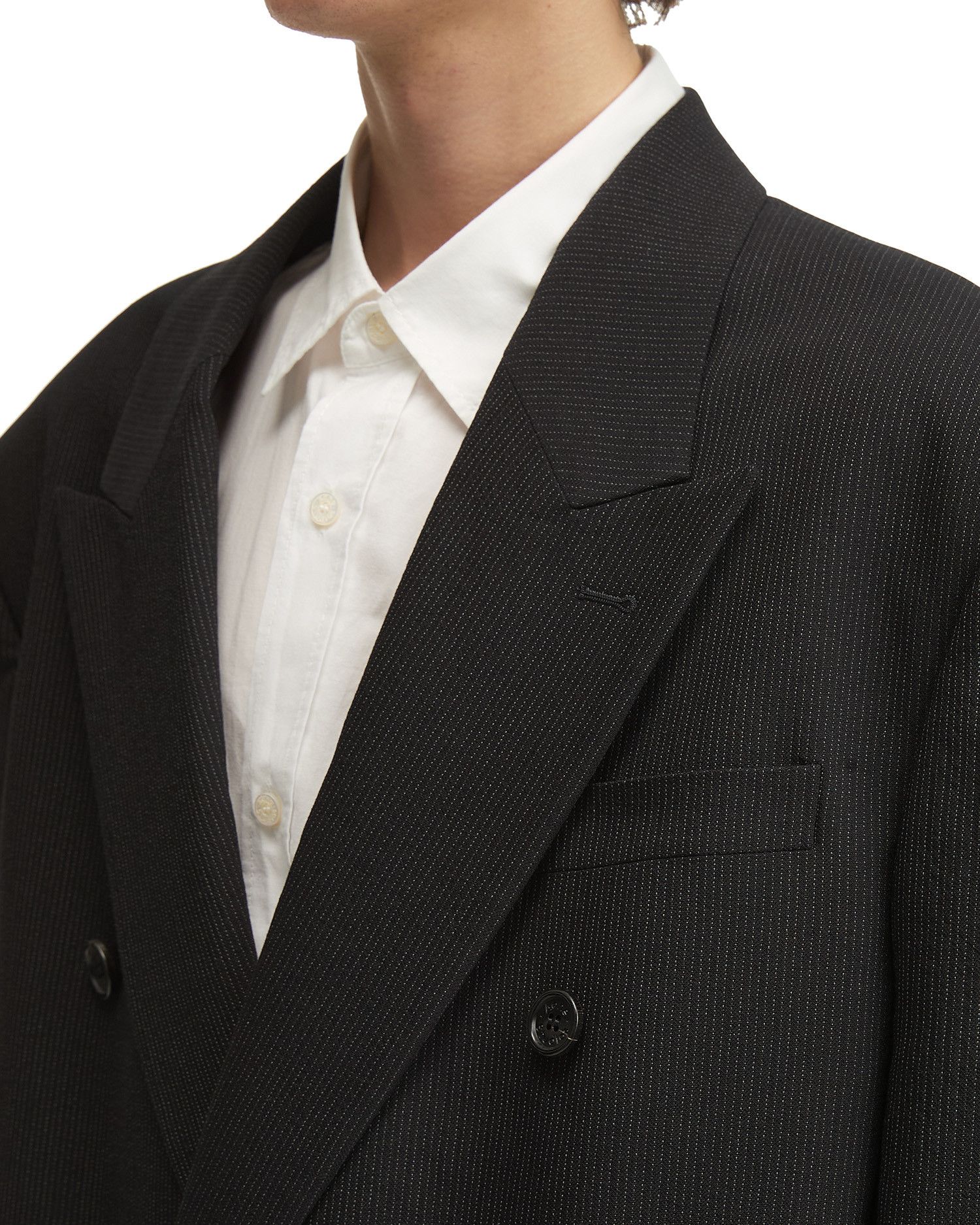 Acne Studios Acne Studios Double Breasted Blazer Jacket Size 40R - 5 Thumbnail
