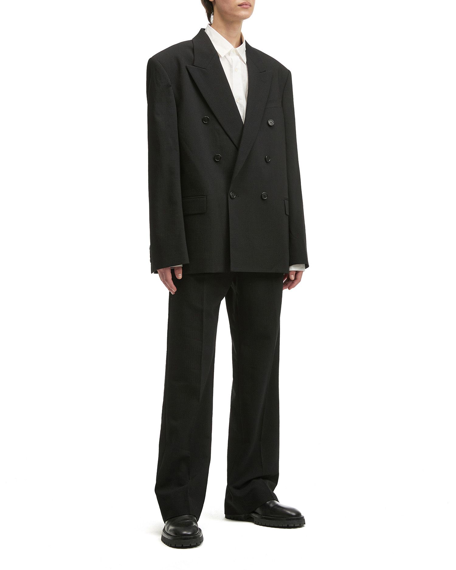 Acne Studios Acne Studios Double Breasted Blazer Jacket Size 38R - 2 Thumbnail