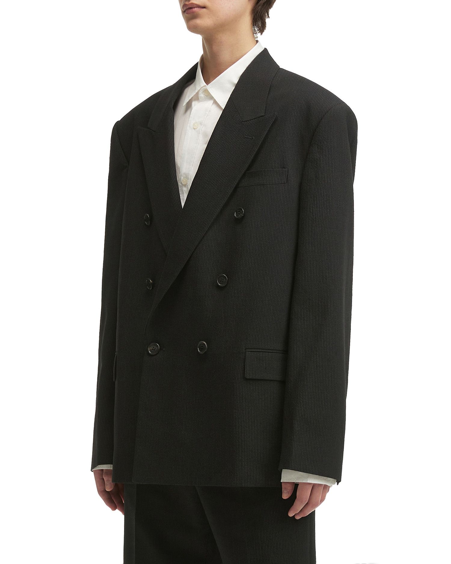 Acne Studios Acne Studios Double Breasted Blazer Jacket Size 38R - 3 Thumbnail