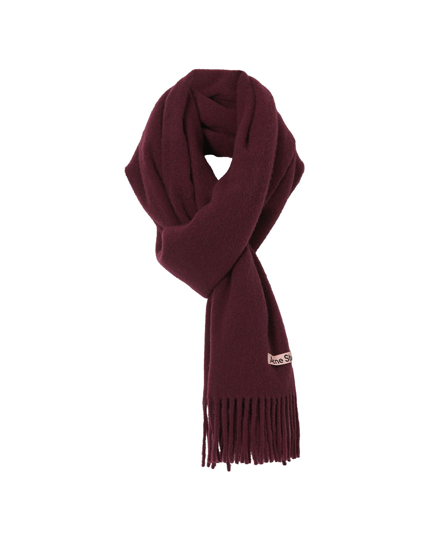 Acne Studios Acne Studios Logo Stitched Detail Scarf Size ONE SIZE - 6 Thumbnail