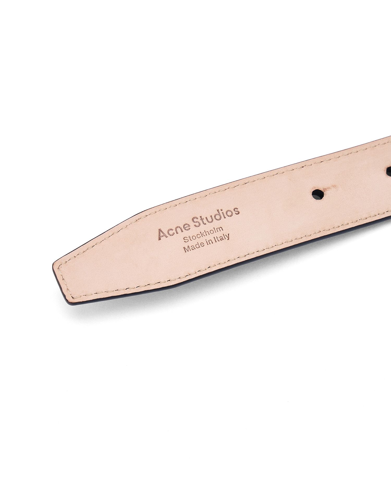 Acne Studios Acne Studios Buckle Detail Belt Size ONE SIZE - 3 Thumbnail
