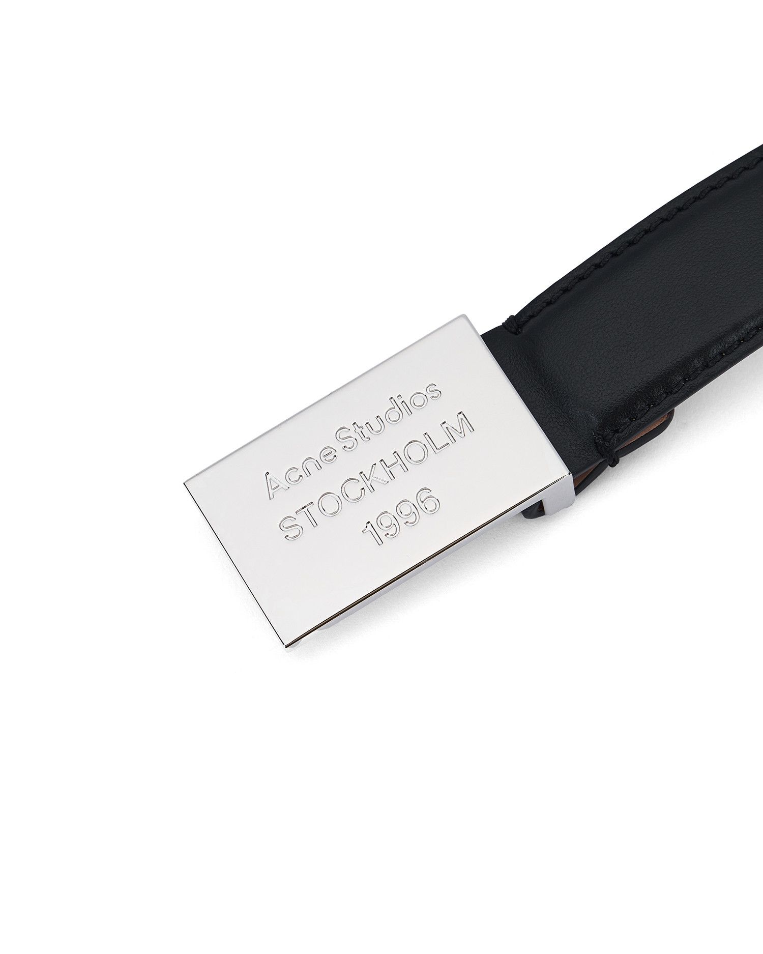 Acne Studios Acne Studios Buckle Detail Belt Size ONE SIZE - 5 Thumbnail