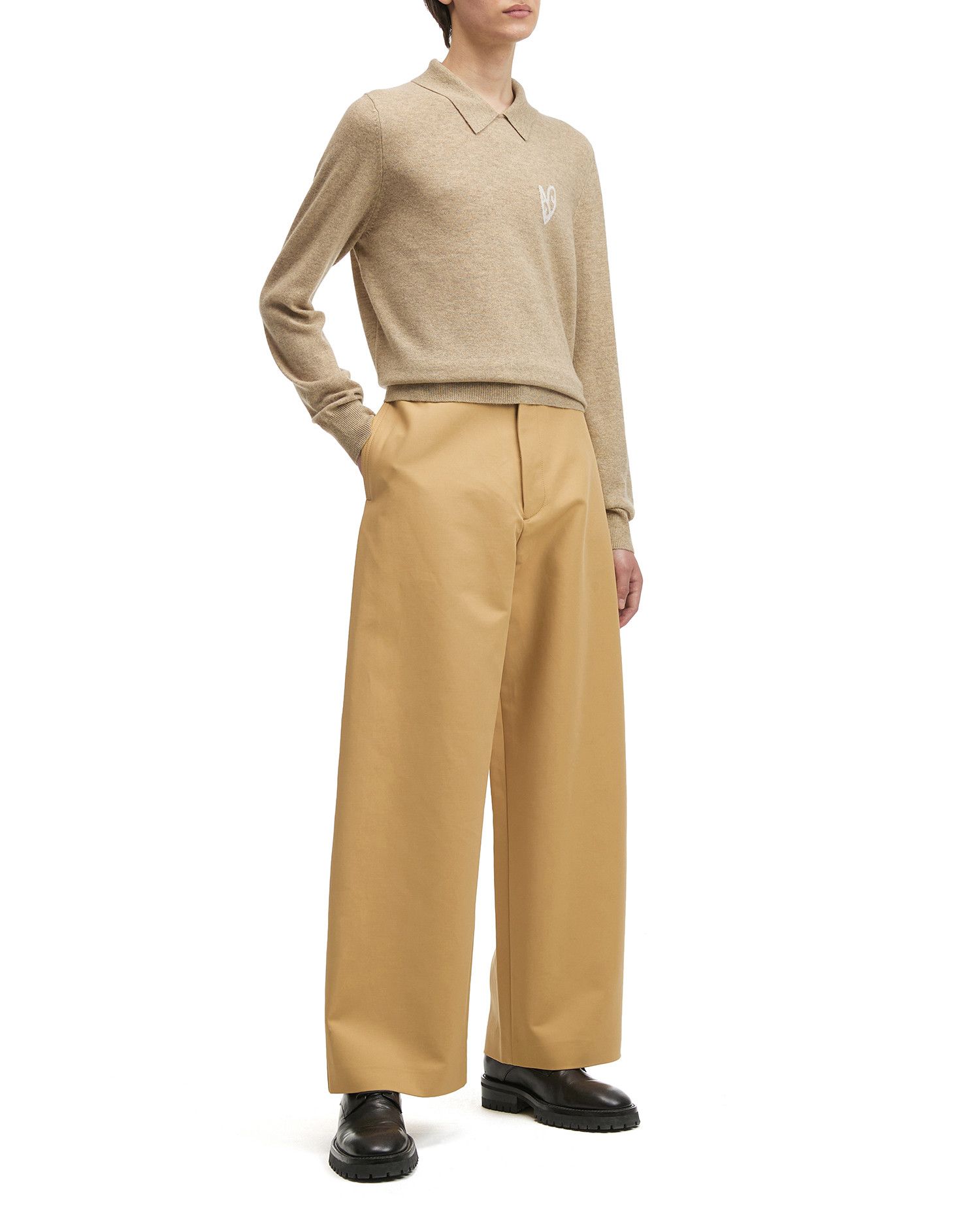 Acne Studios Acne Studios Wide Leg Casual Pants Size US 40 / EU 56 - 2 Thumbnail