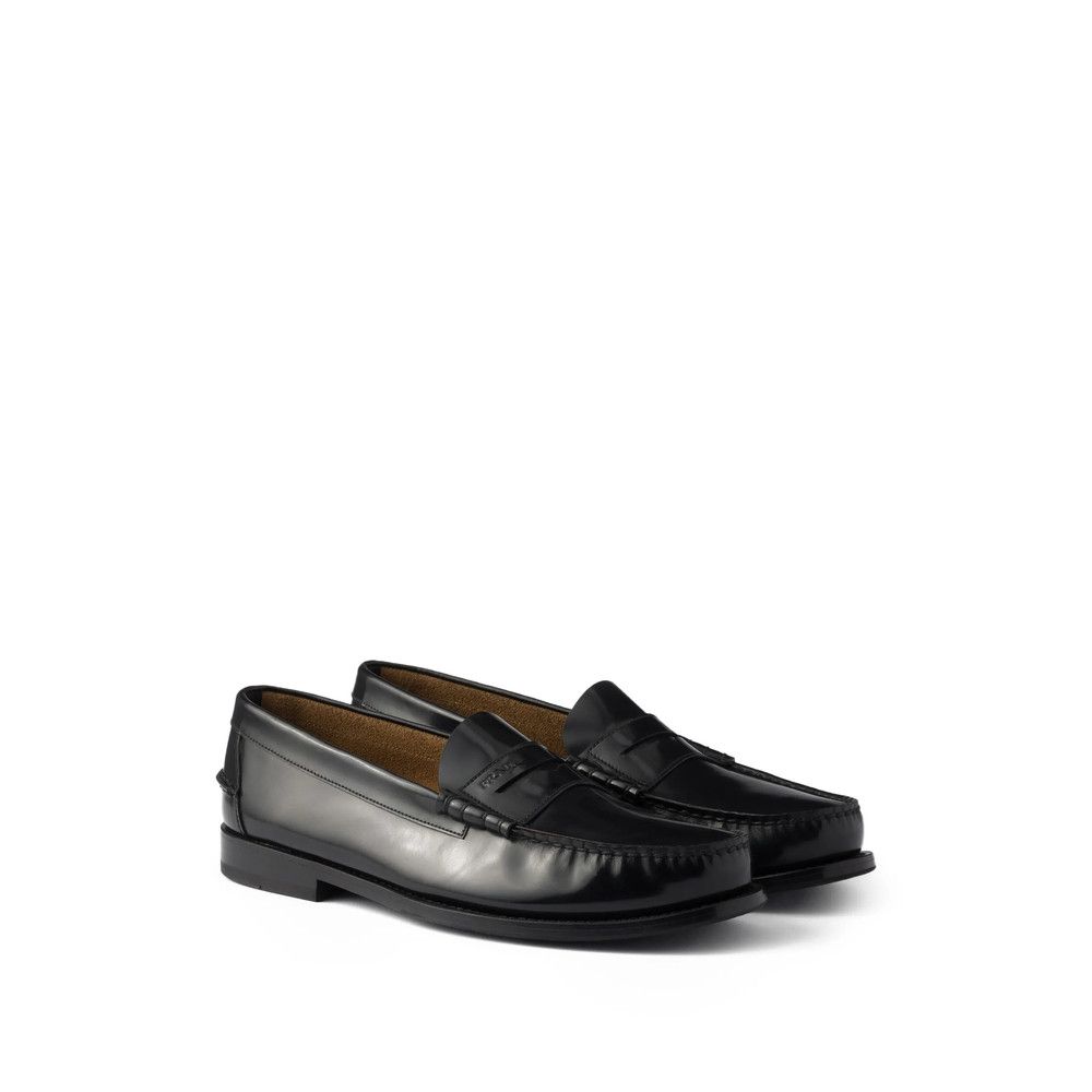 Prada Prada BLACK Loafers Size US 10 / EU 43 - 6 Thumbnail
