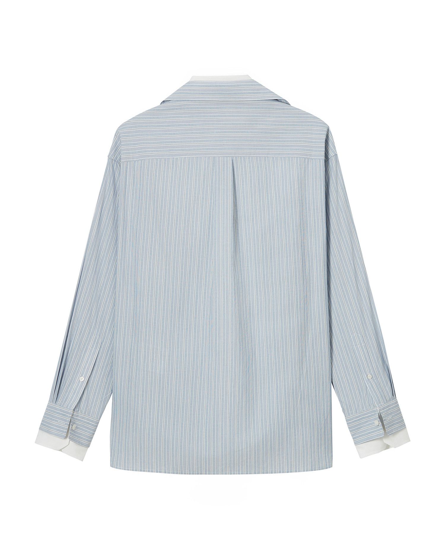 Acne Studios Acne Studios Two Piece Form Stacked Layer Shirt Size M / US 6-8 / IT 42-44 - 6 Thumbnail