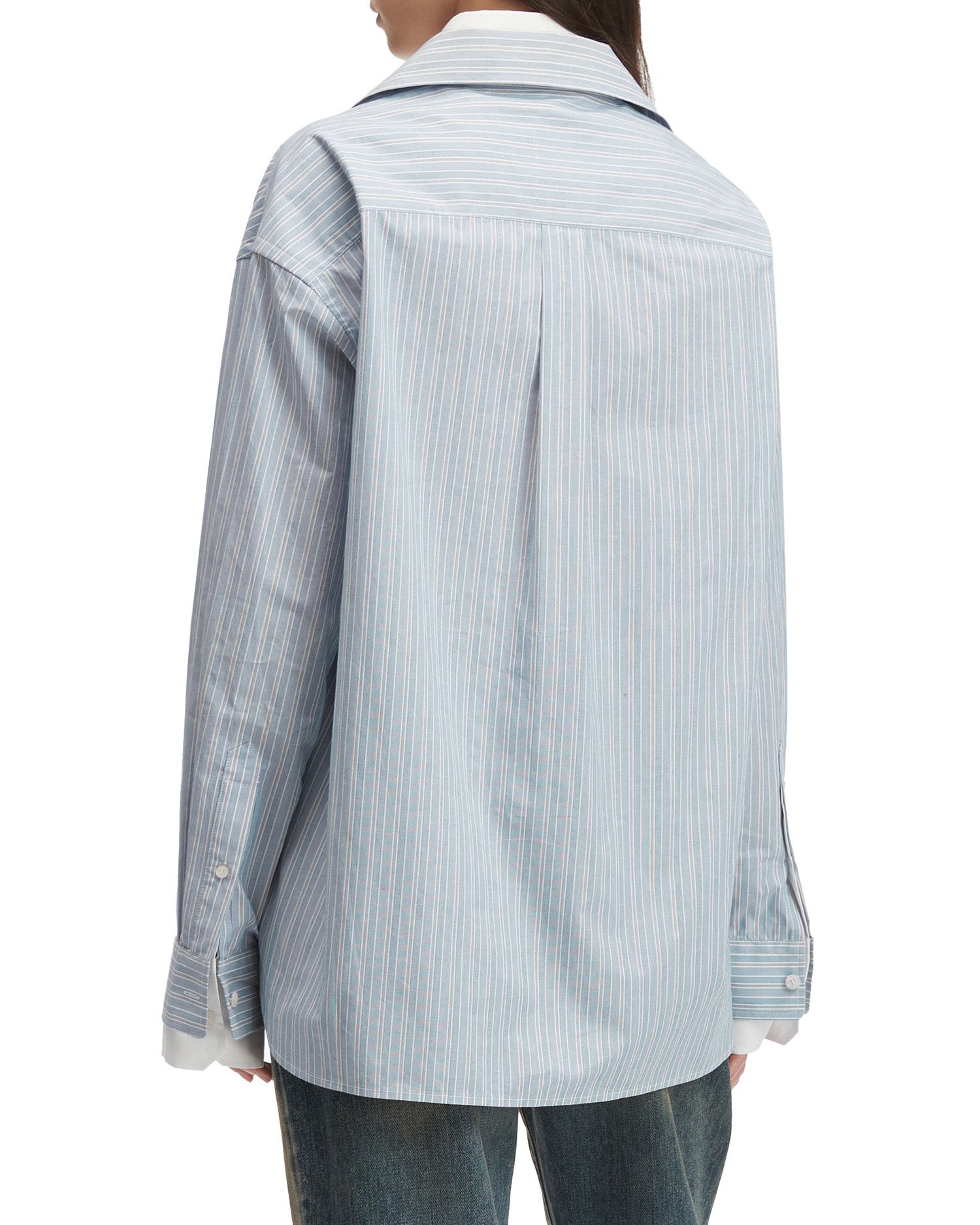 Acne Studios Acne Studios Two Piece Form Stacked Layer Shirt Size S / US 4 / IT 40 - 4 Thumbnail