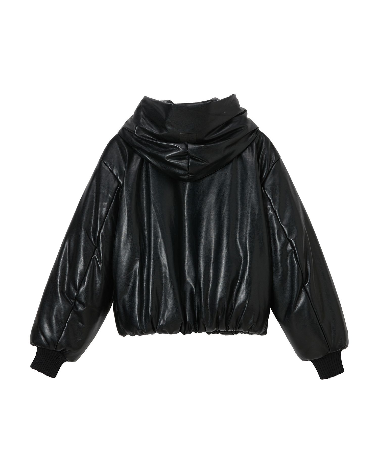 Acne Studios Acne Studios Zipper Leather Feel Jacket Size M / US 6-8 / IT 42-44 - 6 Thumbnail