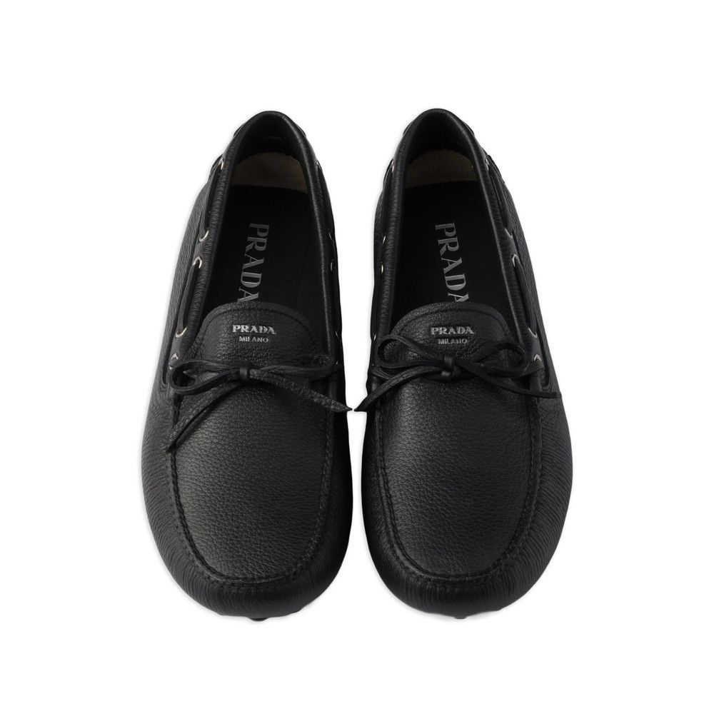 Prada Prada BLACK Boat Shoes Size US 10 / EU 43 - 3 Thumbnail