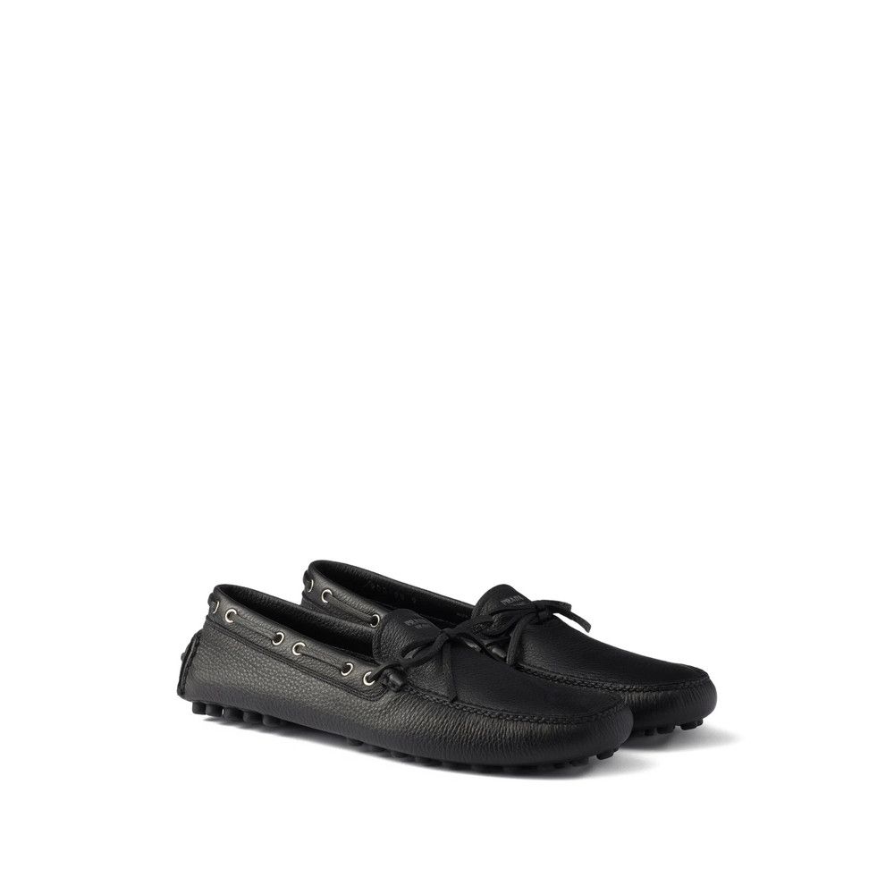 Prada Prada BLACK Boat Shoes Size US 10 / EU 43 - 2 Thumbnail