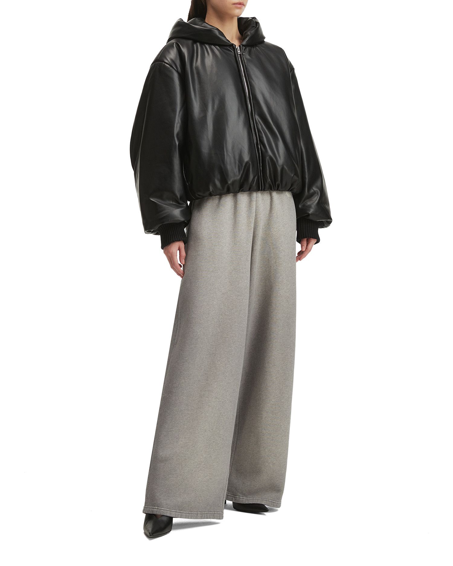 Acne Studios Acne Studios Zipper Leather Feel Jacket Size L / US 10 / IT 46 - 2 Thumbnail
