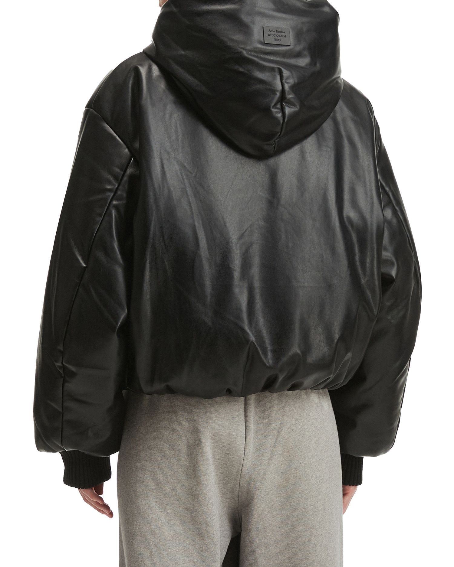 Acne Studios Acne Studios Zipper Leather Feel Jacket Size L / US 10 / IT 46 - 4 Thumbnail