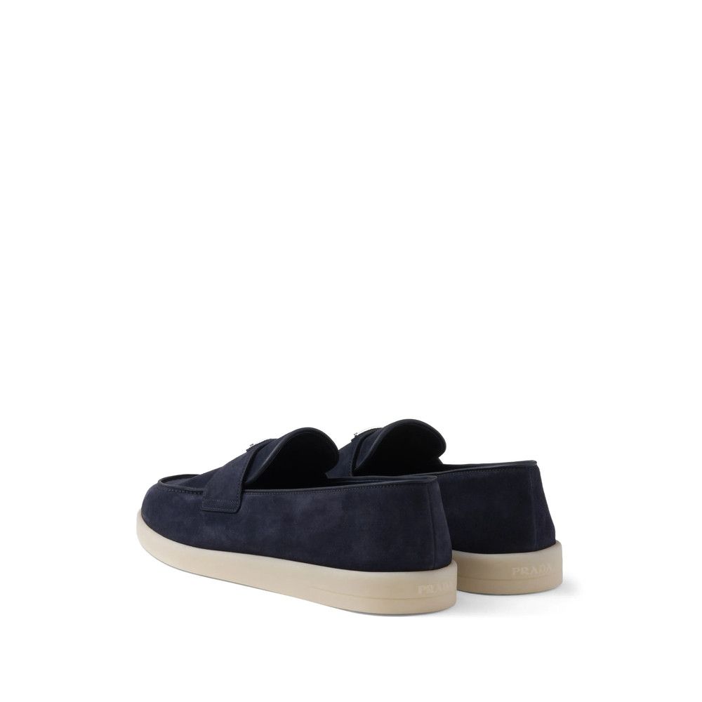Prada Prada BLUE Loafers Size US 7.5 / EU 40-41 - 2 Thumbnail