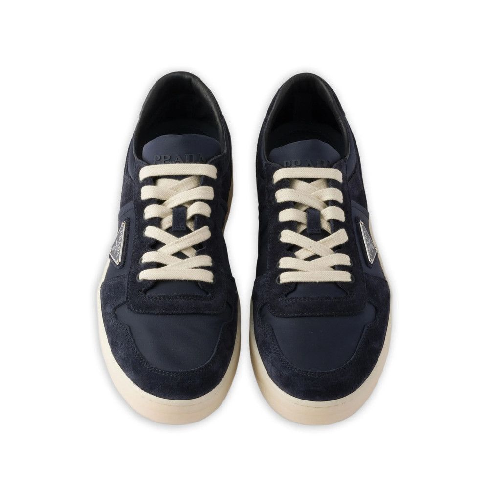 Prada Prada BLUE Trainers - Low-Tops Size US 12 / EU 45 - 4 Thumbnail