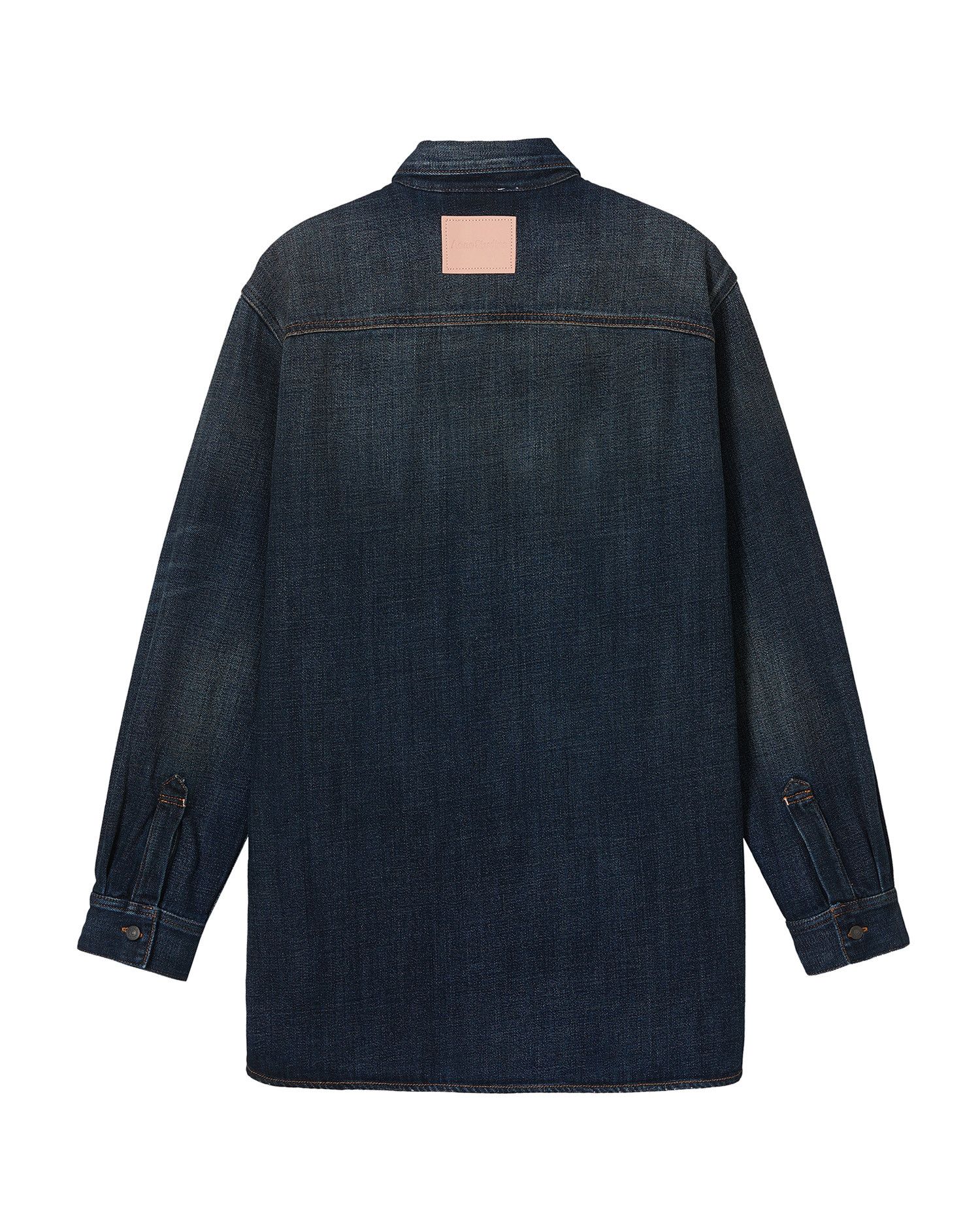 Acne Studios Acne Studios Pair Pocket Denim Shirt Size XS / US 0-2 / IT 36-38 - 6 Thumbnail